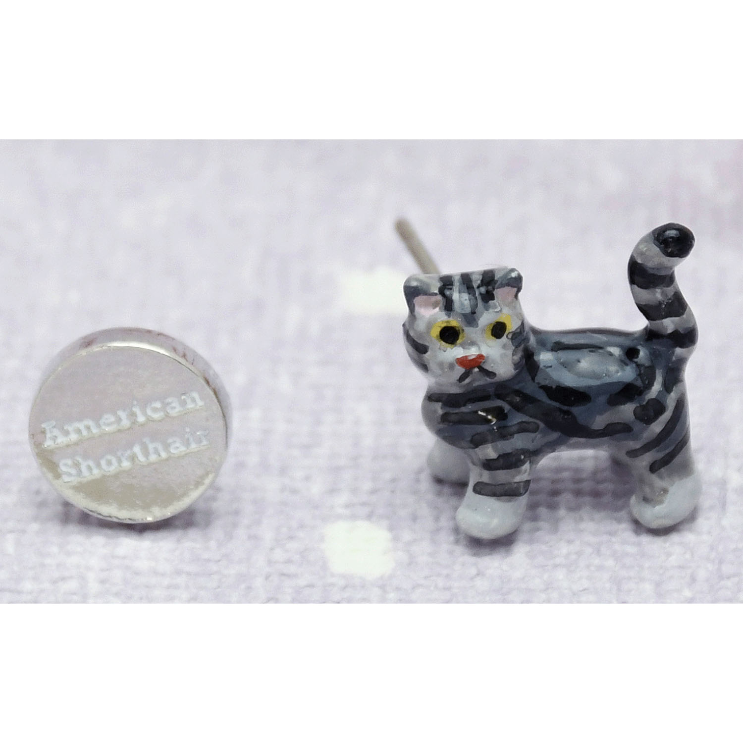 elioピアス アメリカンショートヘア