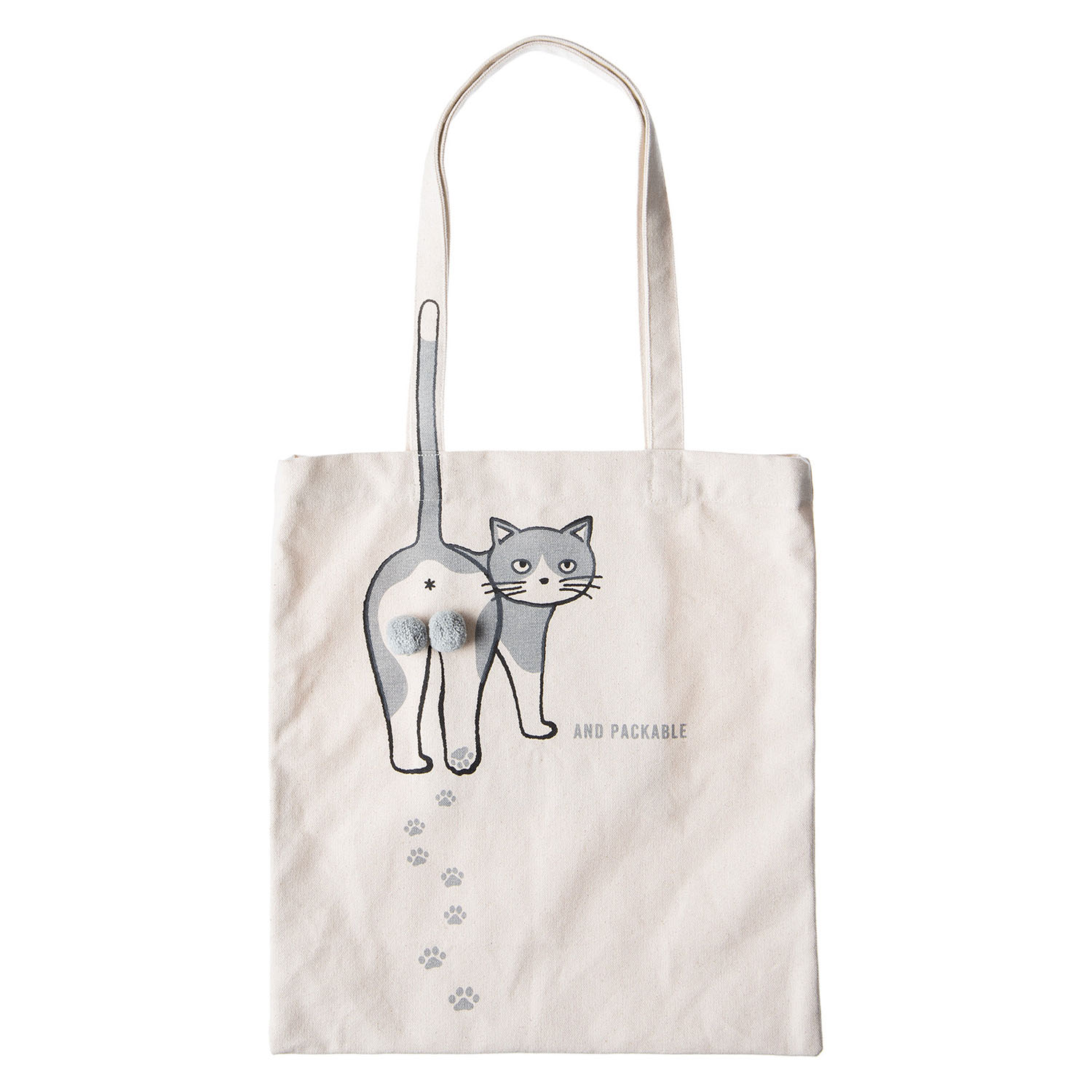 ニャンタマトートバッグ ハチワレ