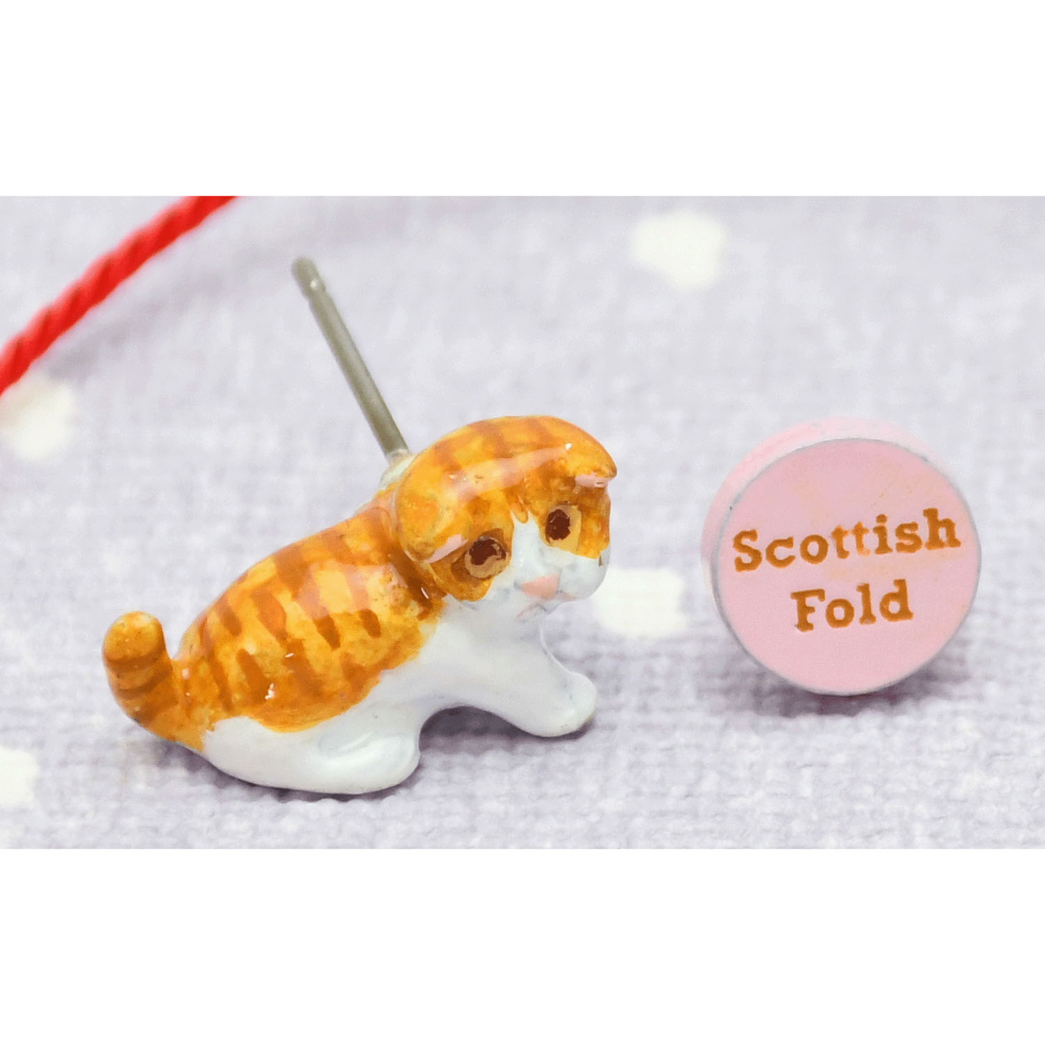 elioピアス スコティッシュフォールド