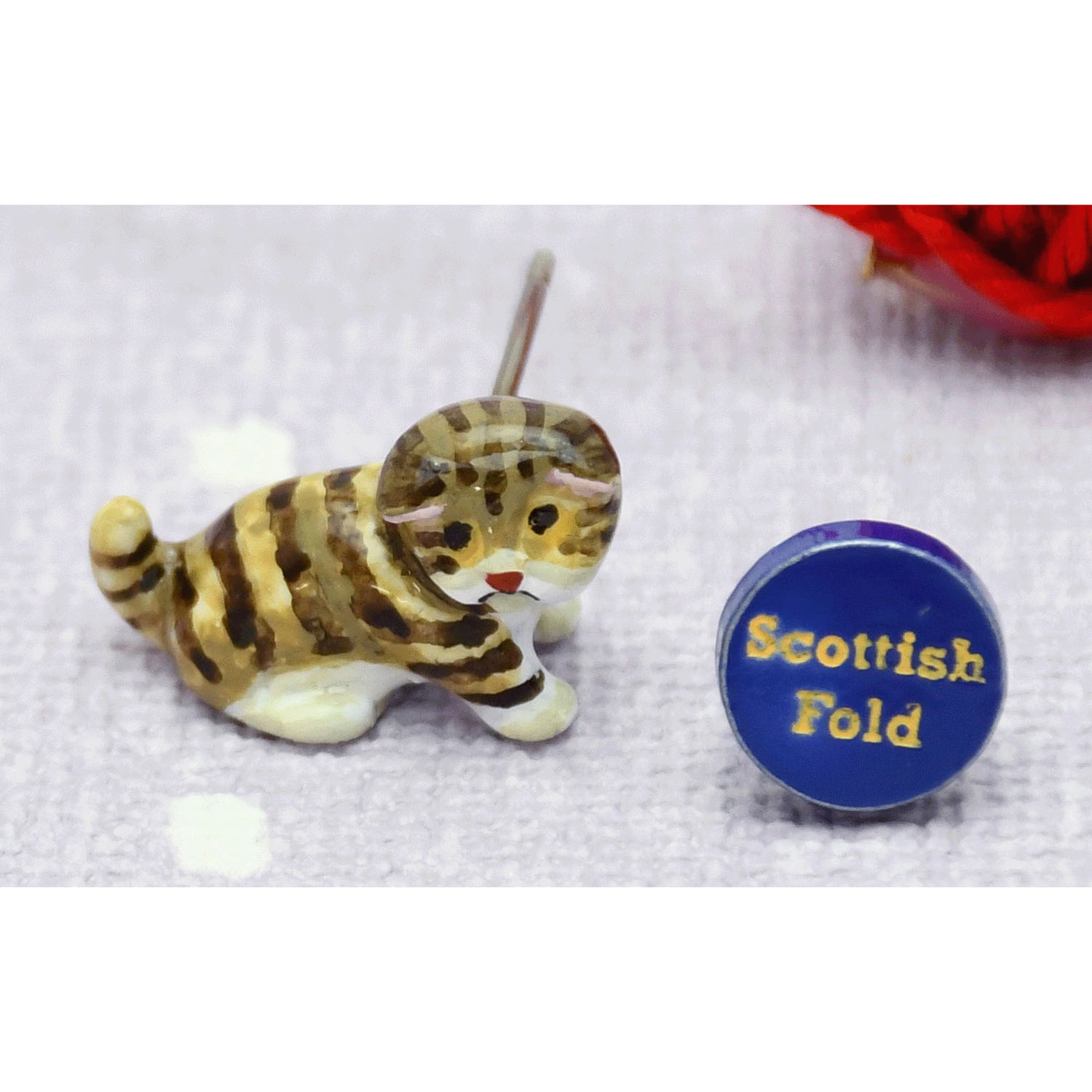 elioピアス スコティッシュフォールド