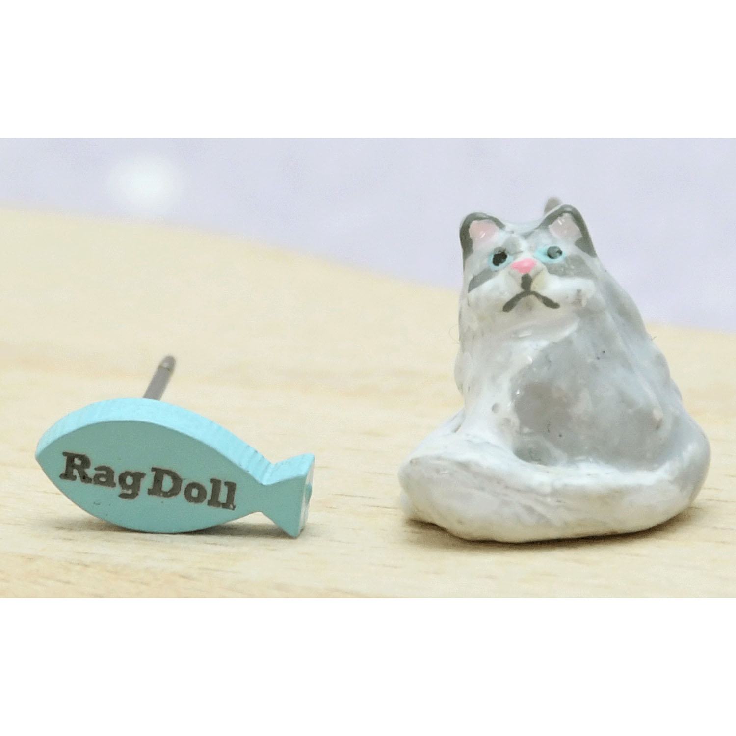 elioピアス ラグドール