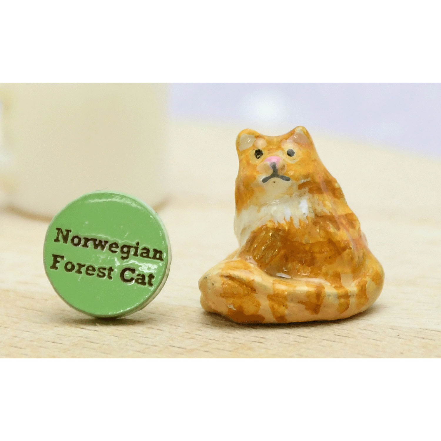 elioピアス ノルウェージャンフォレスト