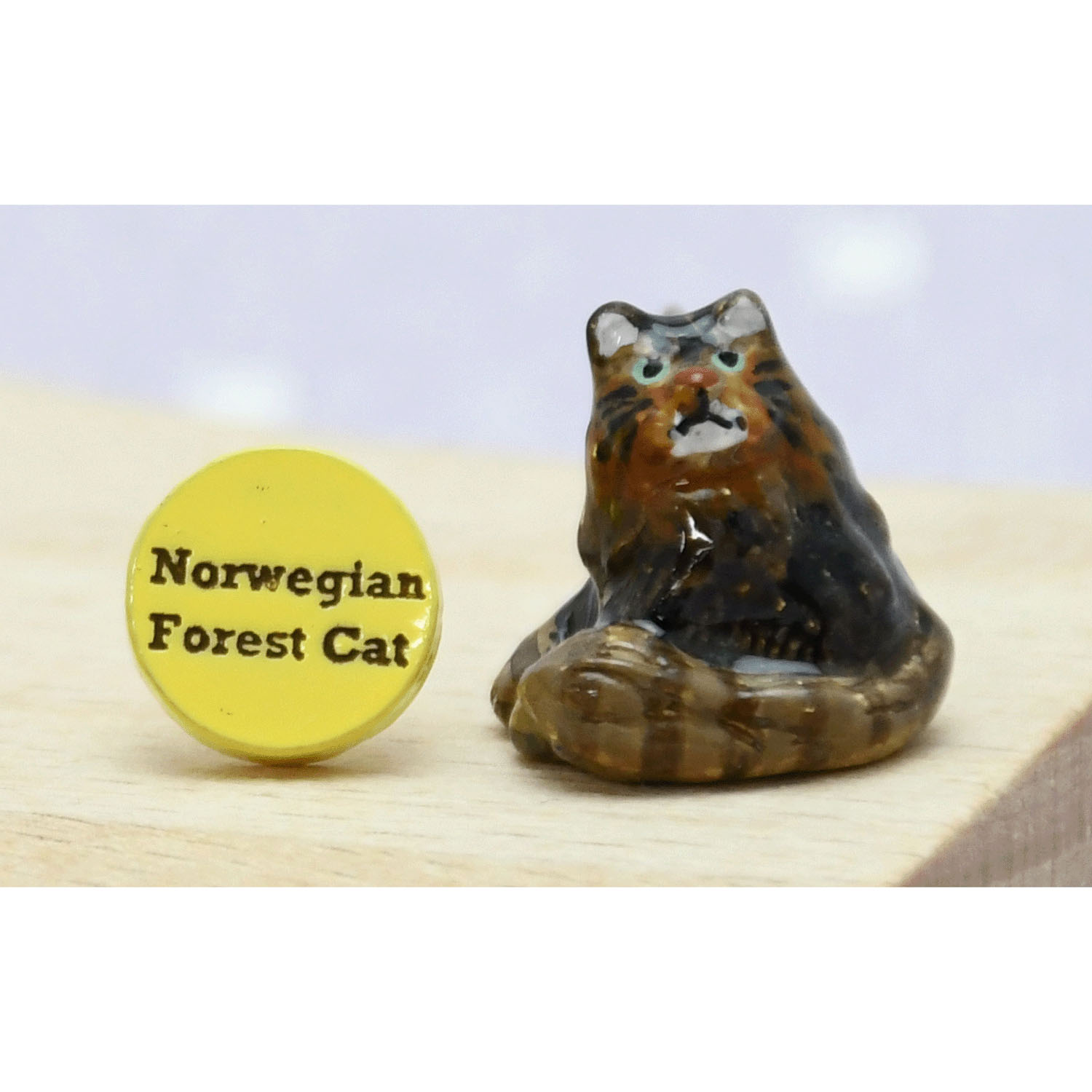 elioピアス ノルウェージャンフォレスト