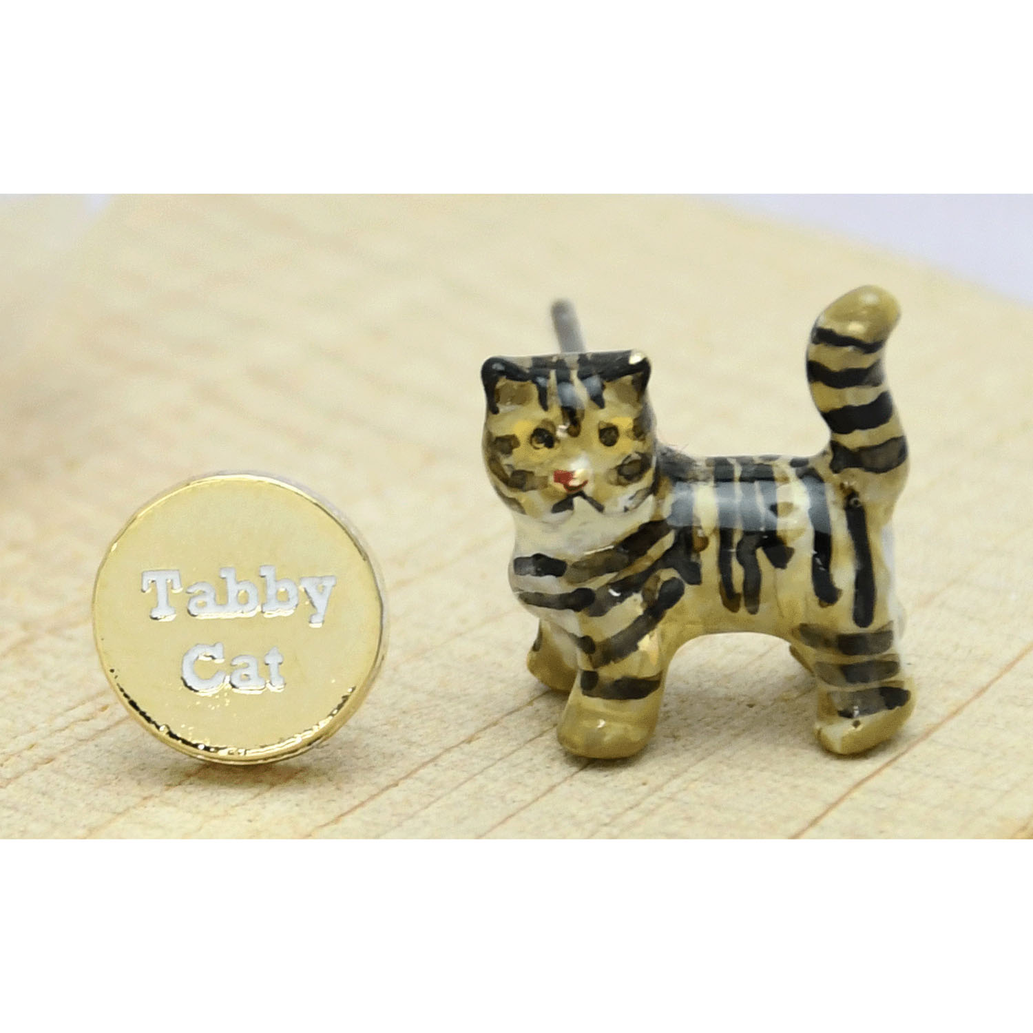 elioピアス キジトラ