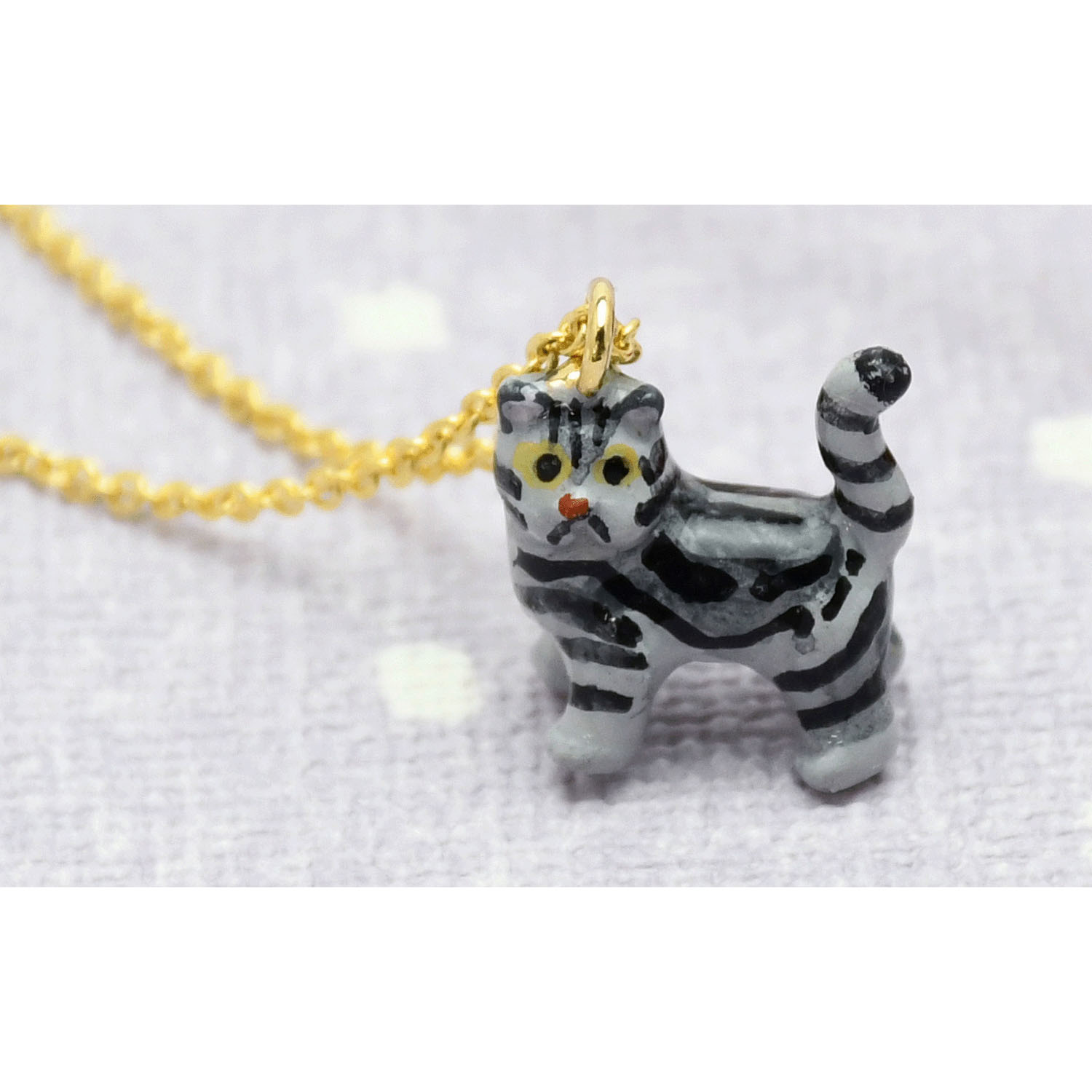 elioネックレス アメリカンショートヘア