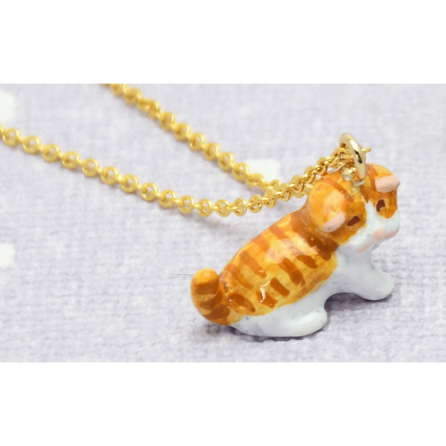 elioネックレス スコティッシュフォールド