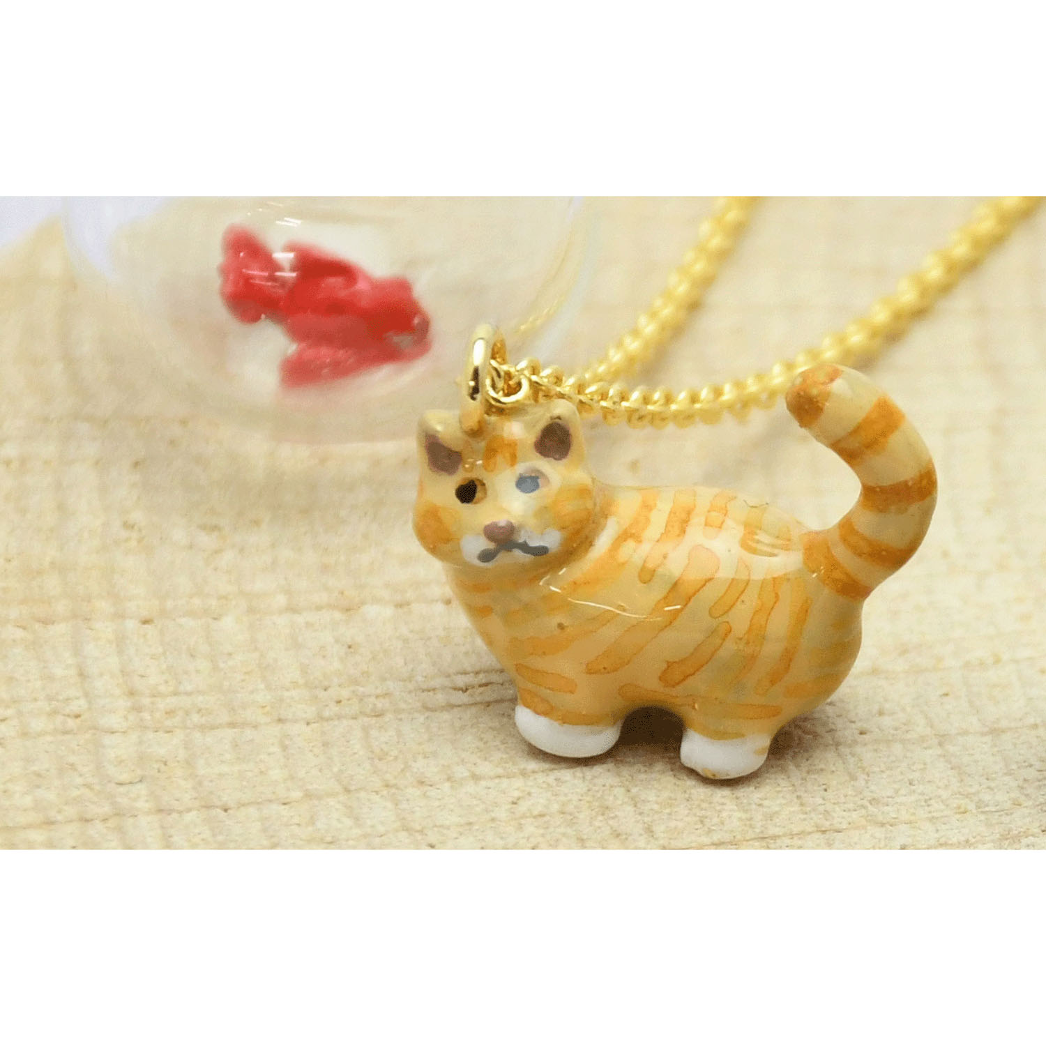 elioネックレス マンチカン