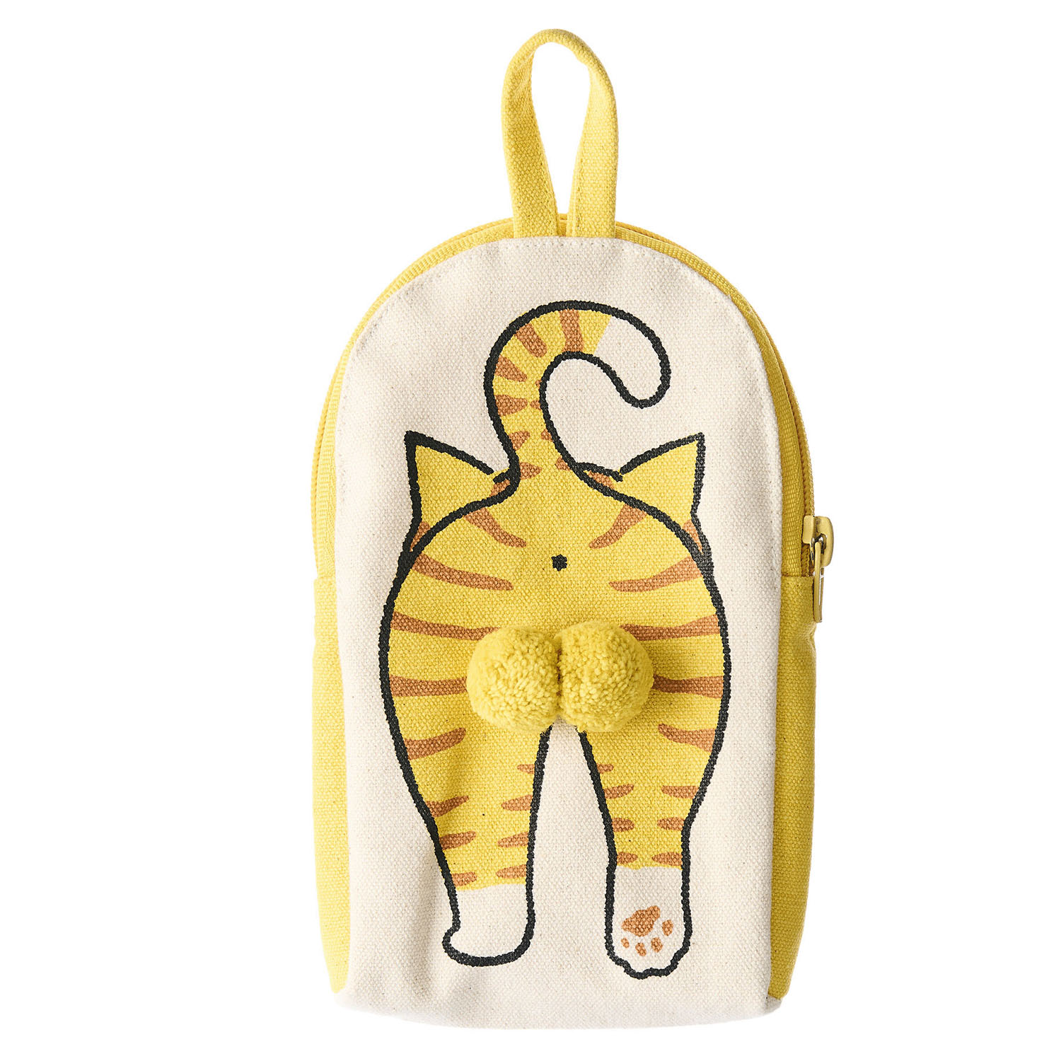 ニャンタマ ポーチ チャトラ - 画像2