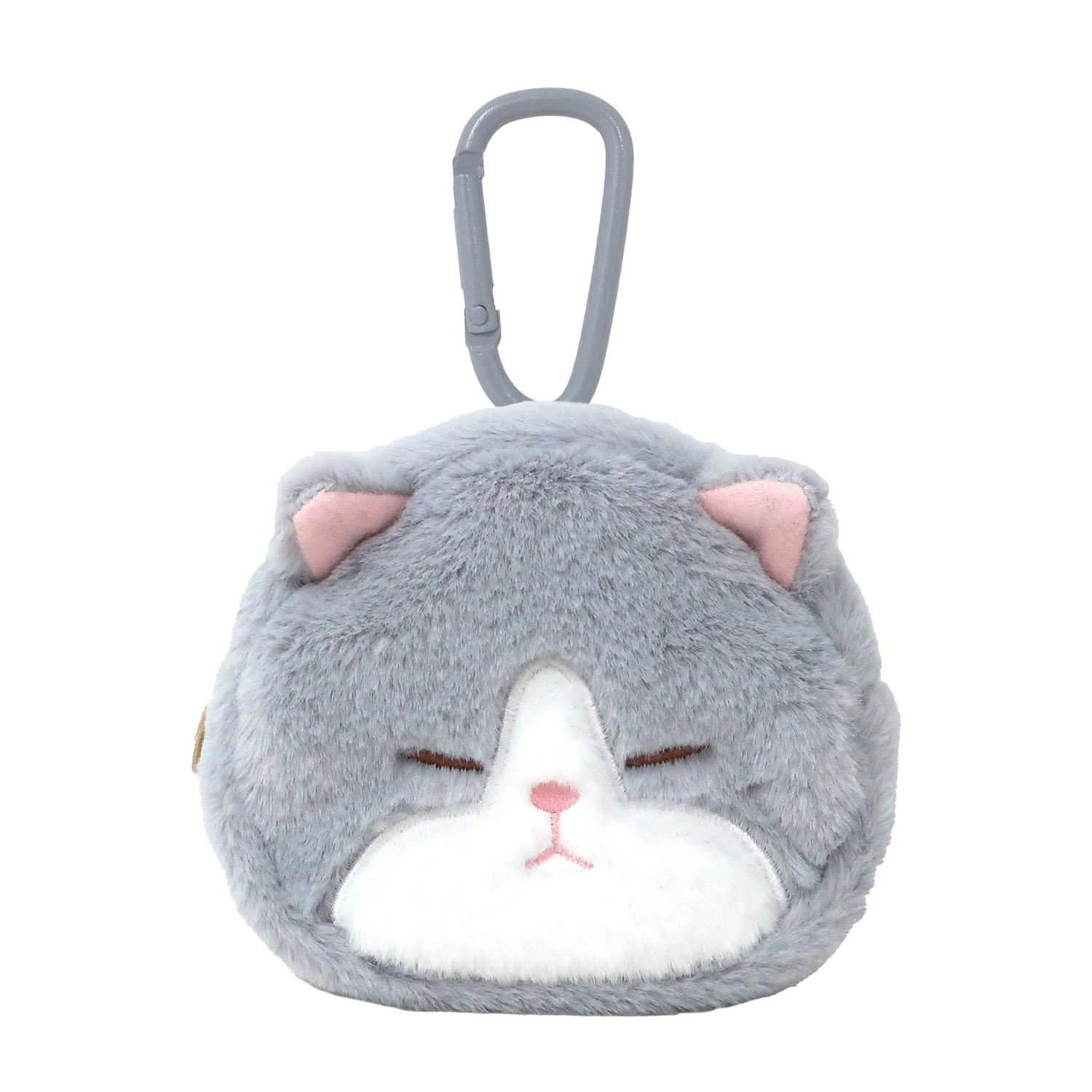 ぼうみたいなねこ カラビナ付きミニポーチ ねずぼう