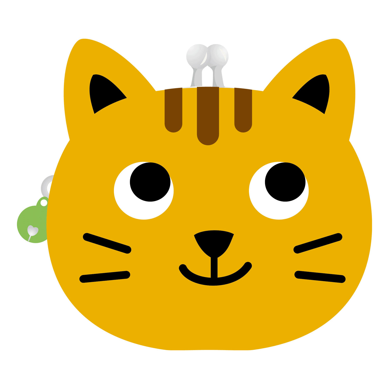 ぬいぐるみがま口 茶トラ