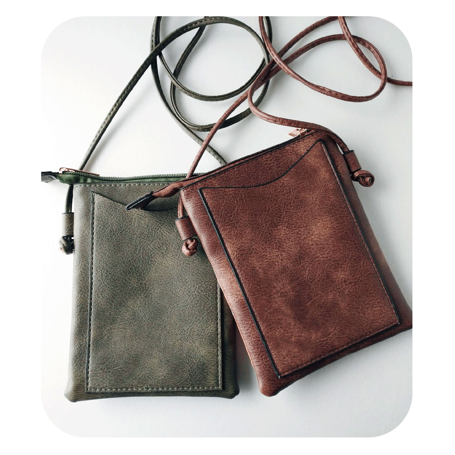 スマホポシェット ねこ×ねこ - 画像2