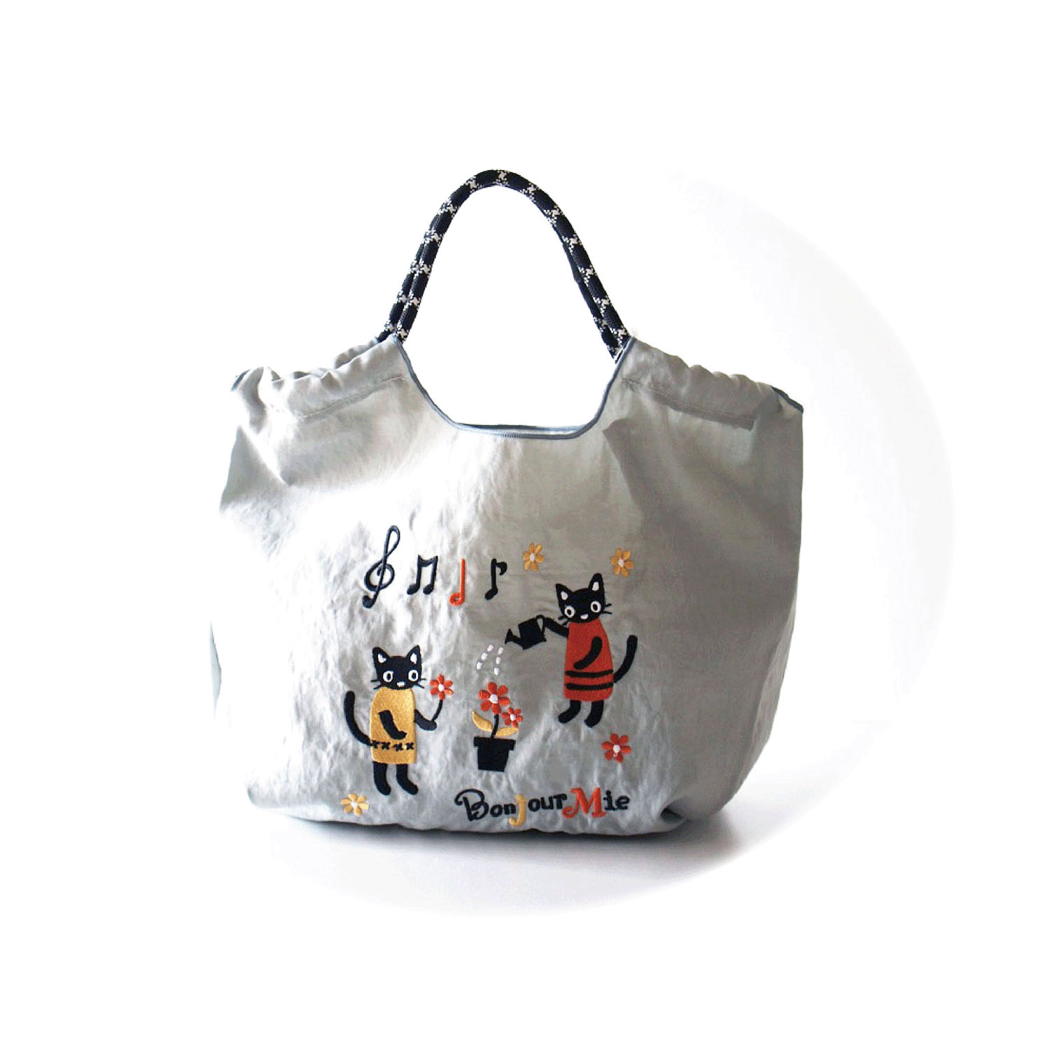 ロープバッグS フラワ－ - 画像2