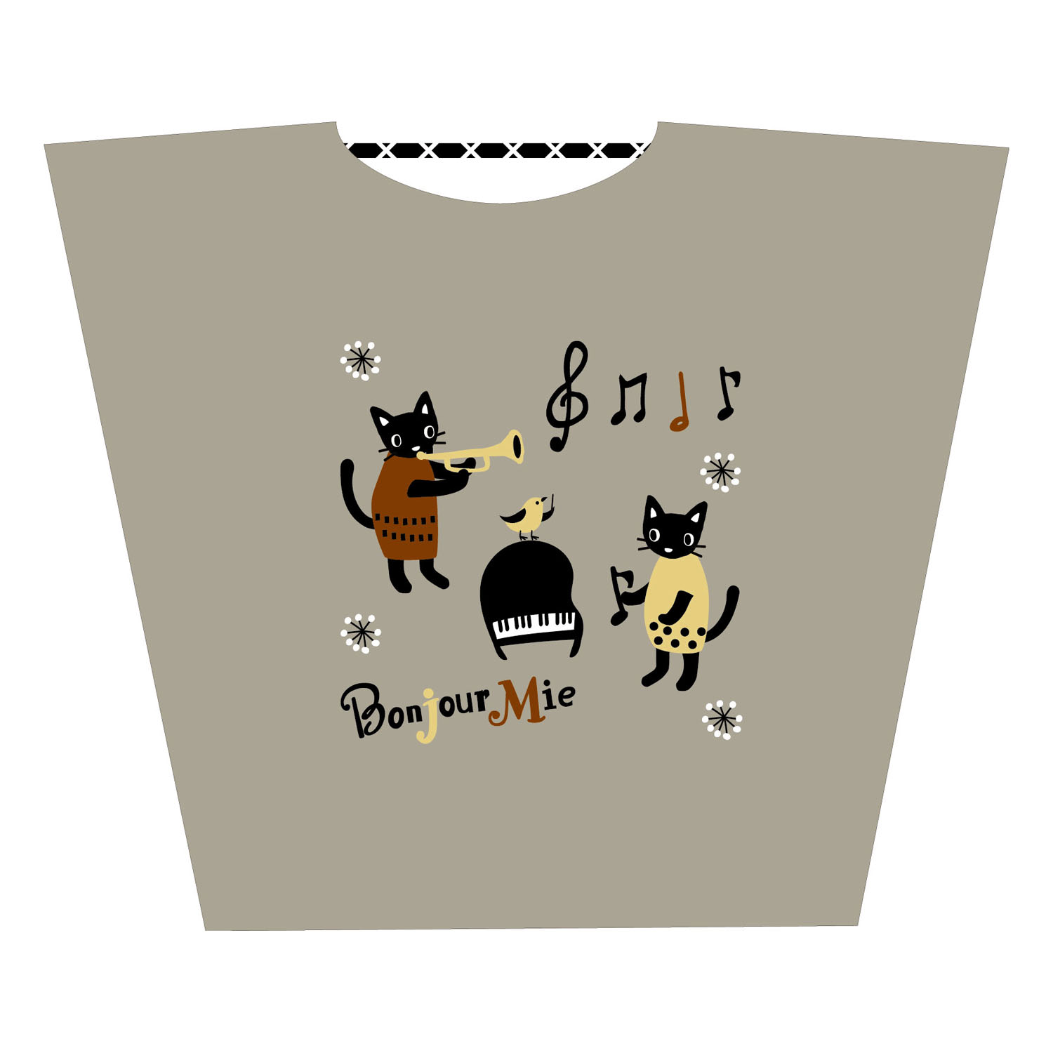 ロープバッグS ミュージック