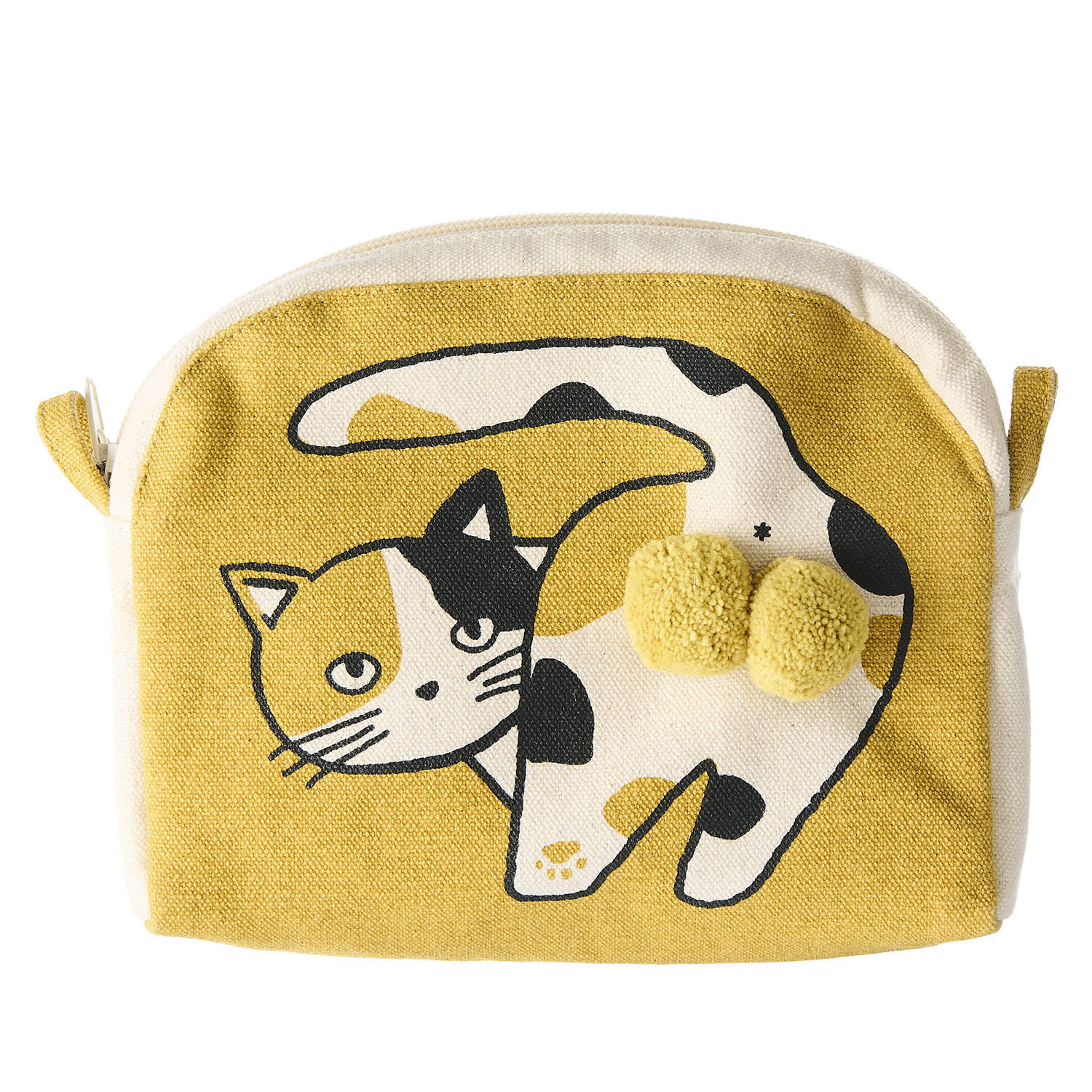 ニャンタマH ポーチ カリコ BE