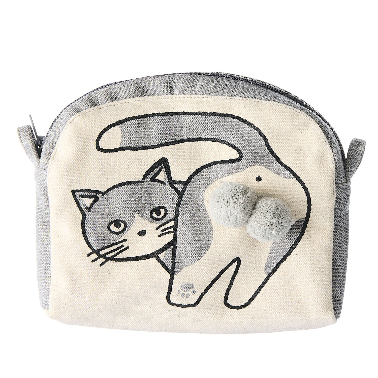 ニャンタマH ポーチ ハチワレ NT