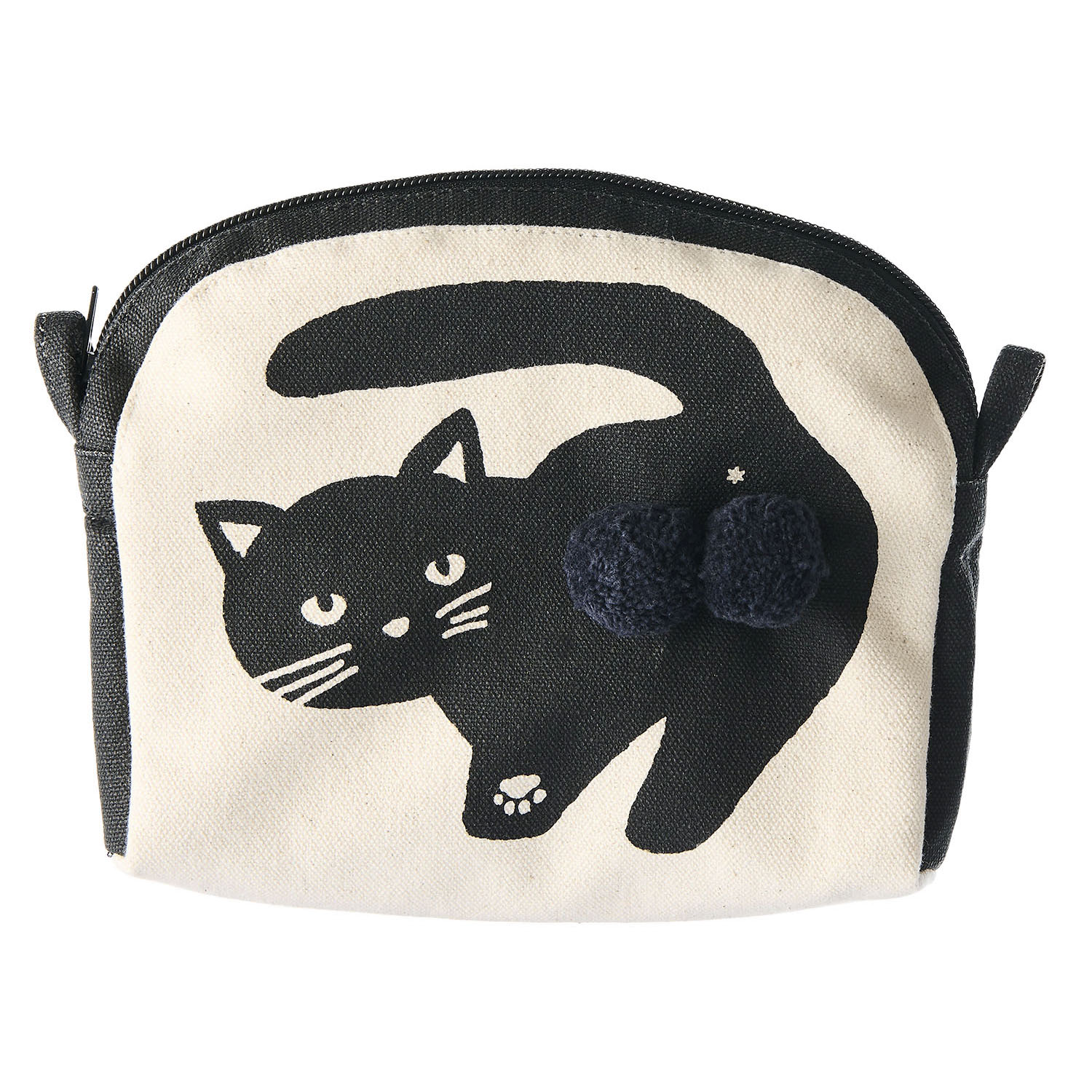 ニャンタマH ポーチ クロネコ NT