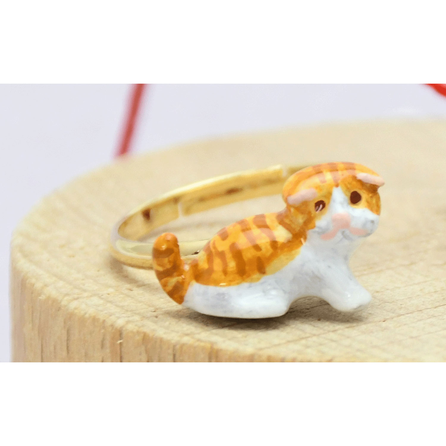 elioフリーリング スコティッシュフォールド