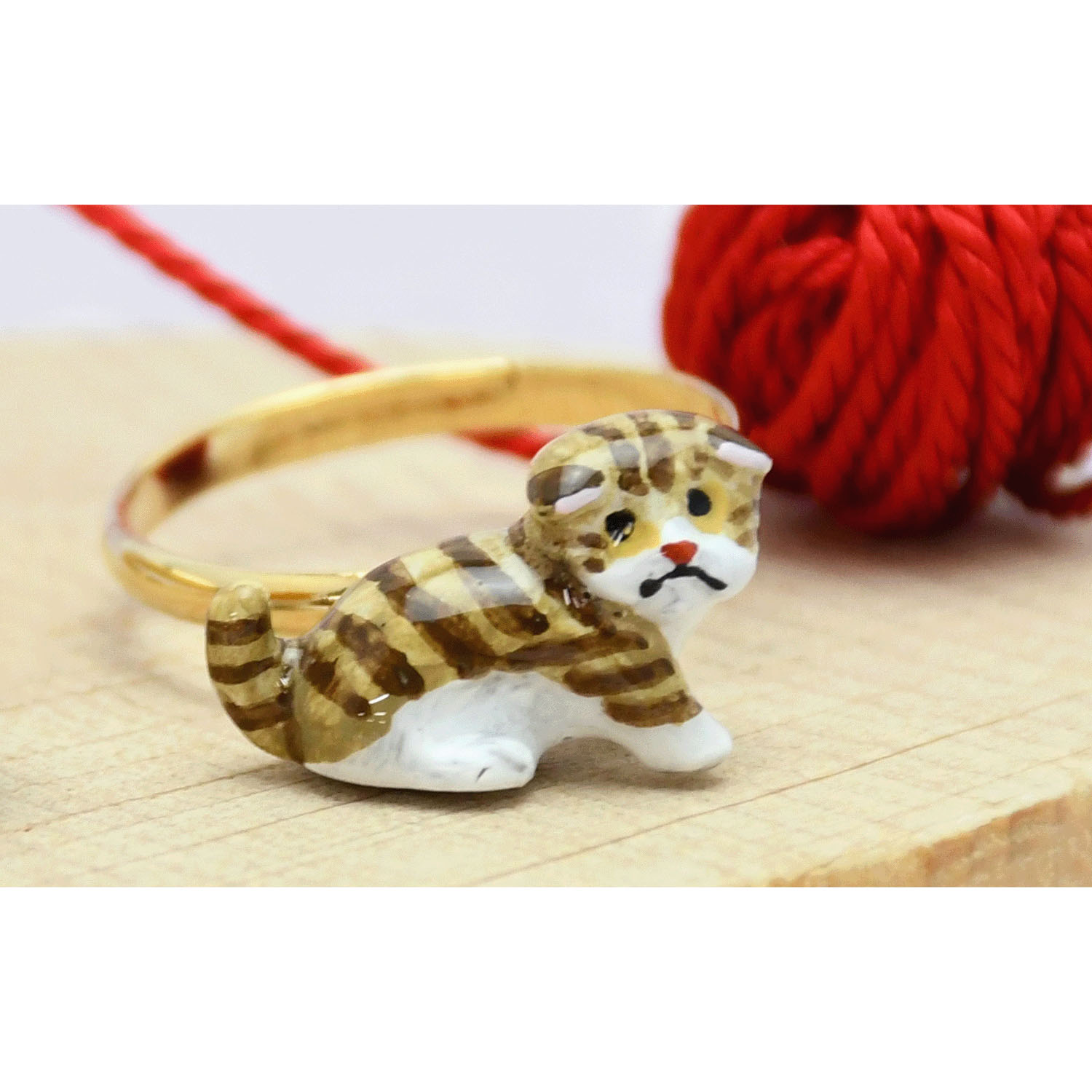 elioフリーリング スコティッシュフォールド