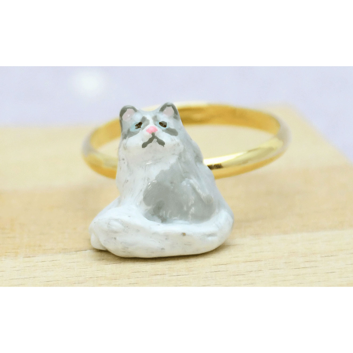 elioフリーリング ラグドール