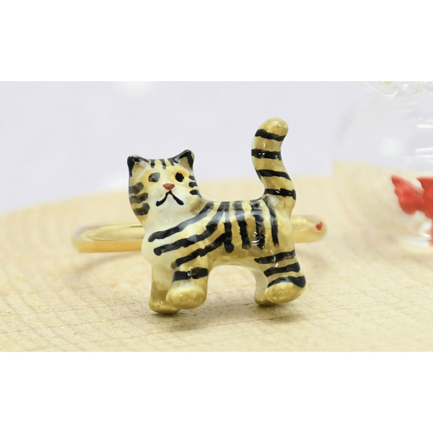 elioフリーリング キジトラ