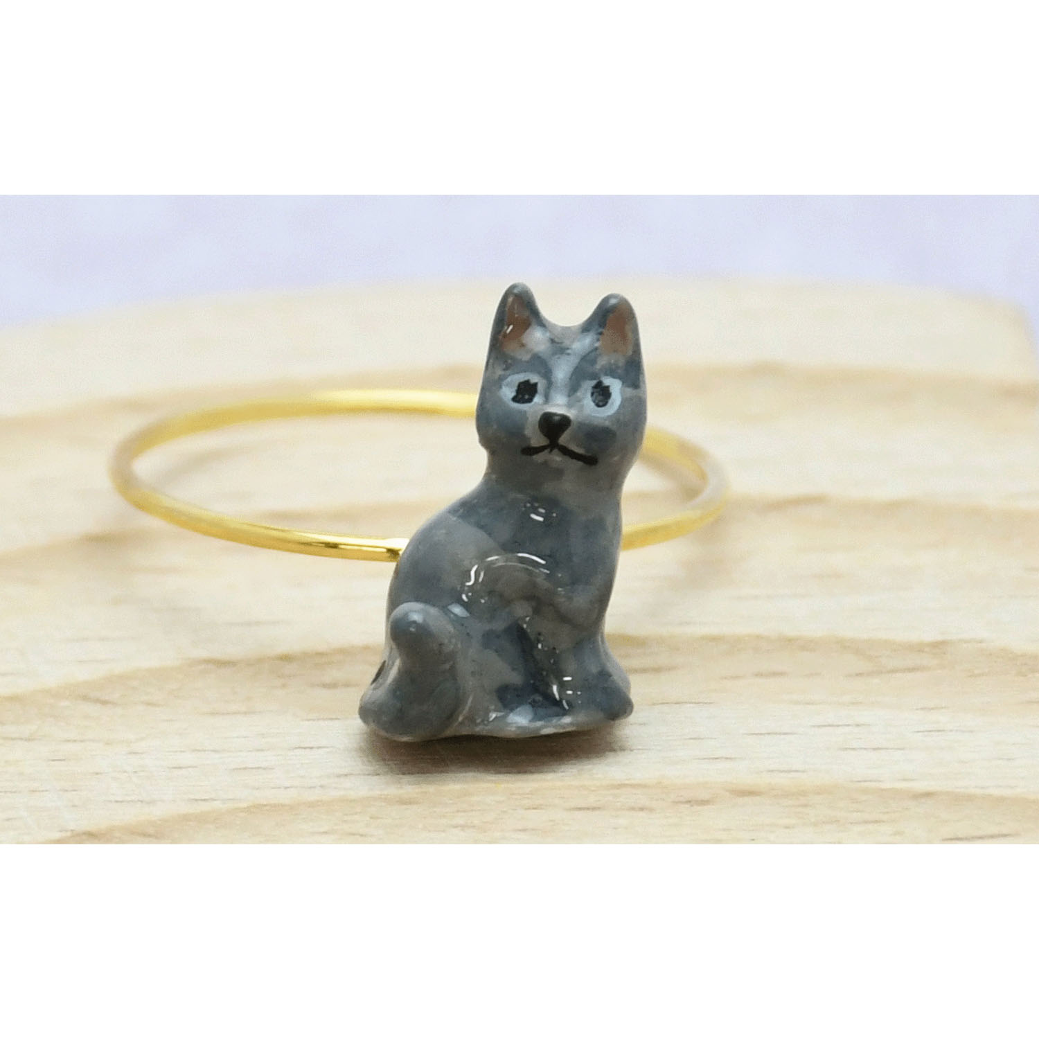 elioフリーリング ロシアンブルー