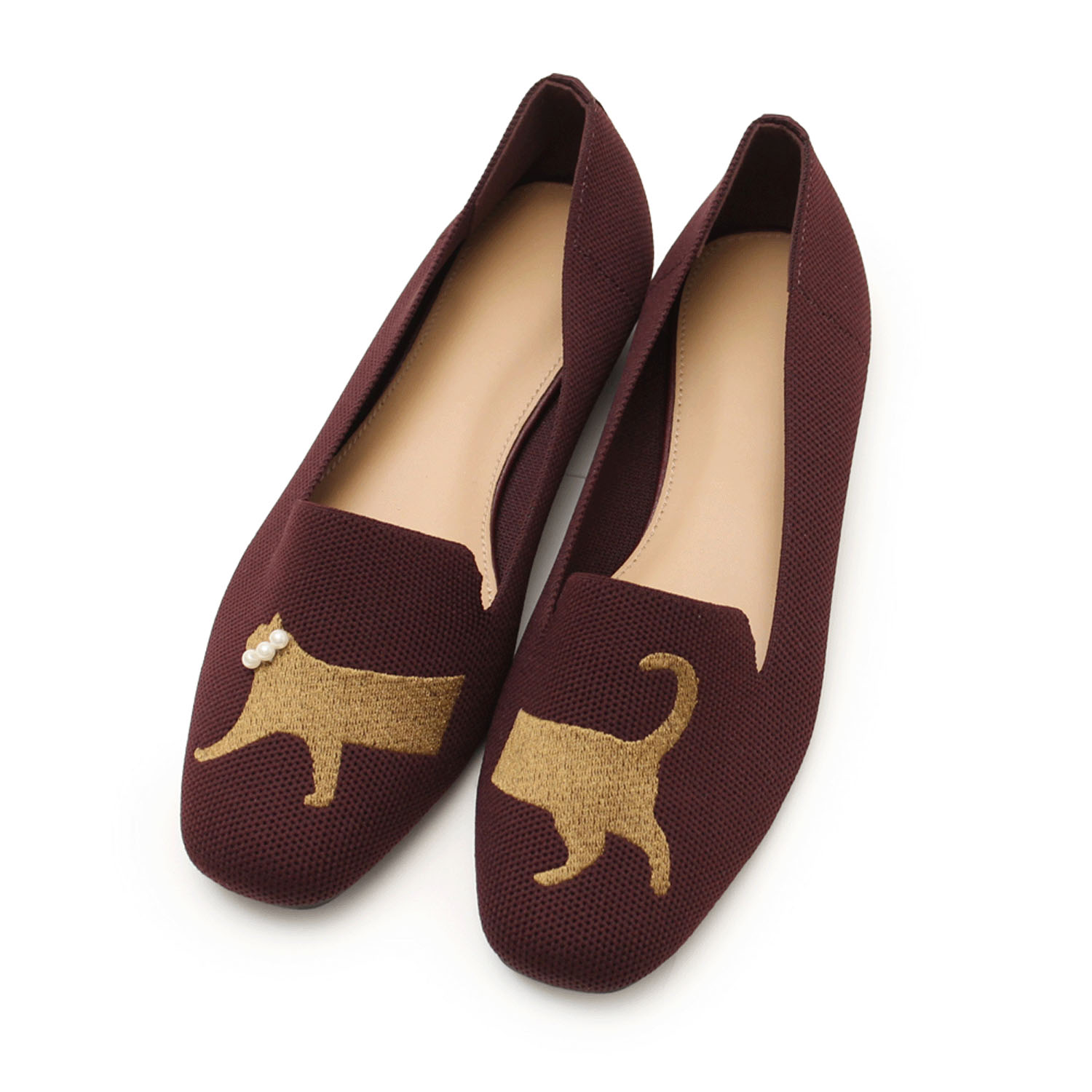 パールCATパンプス - 画像7