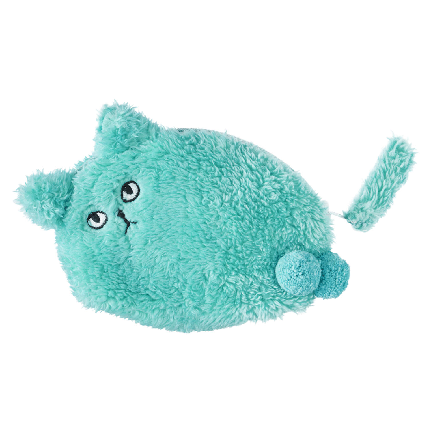 ニャンタマボアポーチ ターコイズ