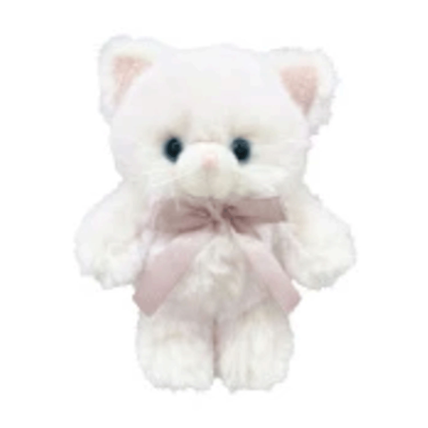 アニマルキーホルダー ネコ ホワイト