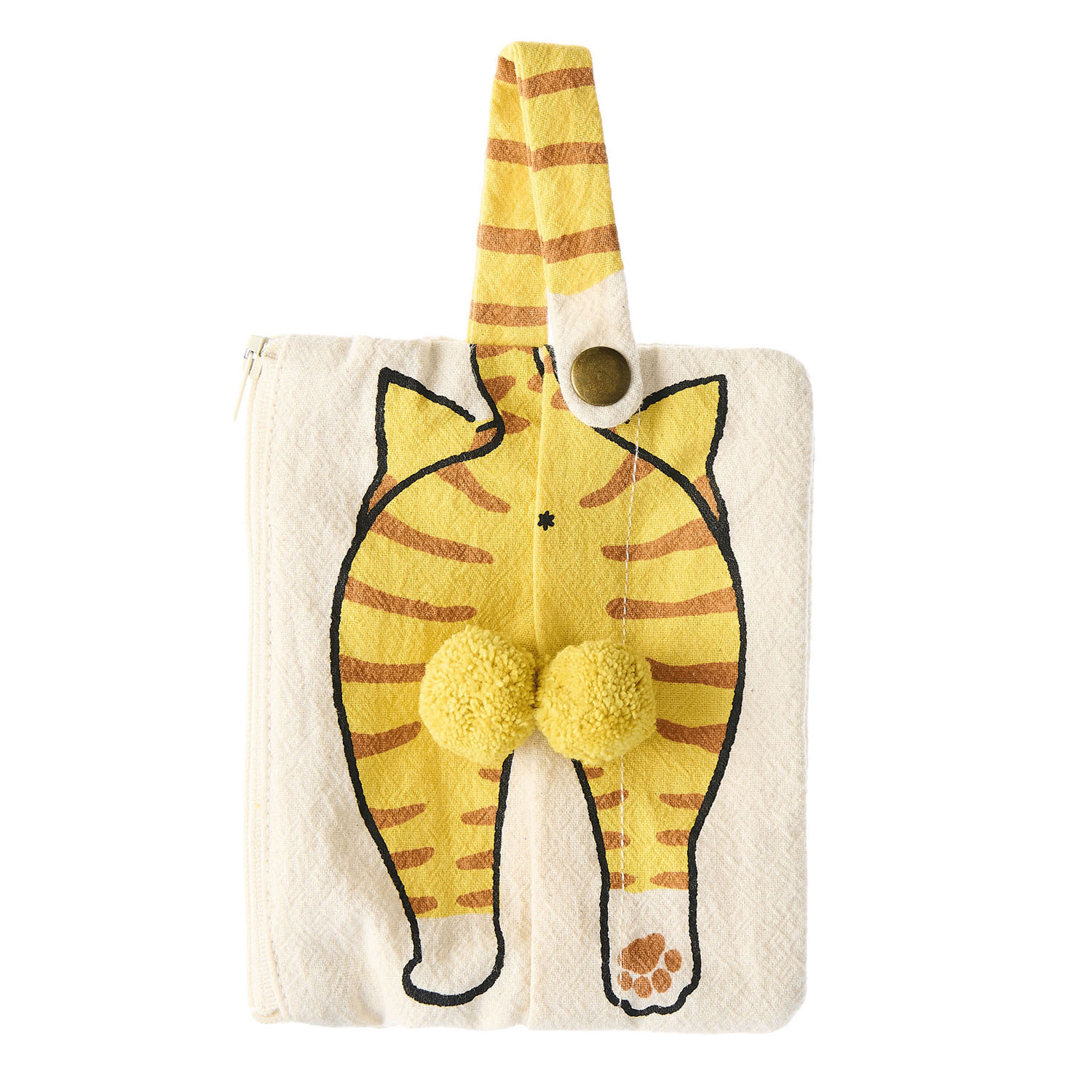 ニャンタマ ポケットティッシュポーチ チャトラ - 画像2