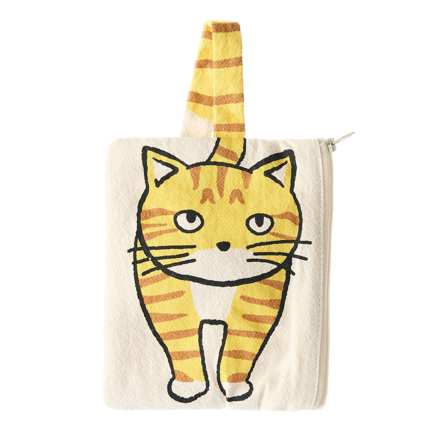 ニャンタマ ポケットティッシュポーチ チャトラ