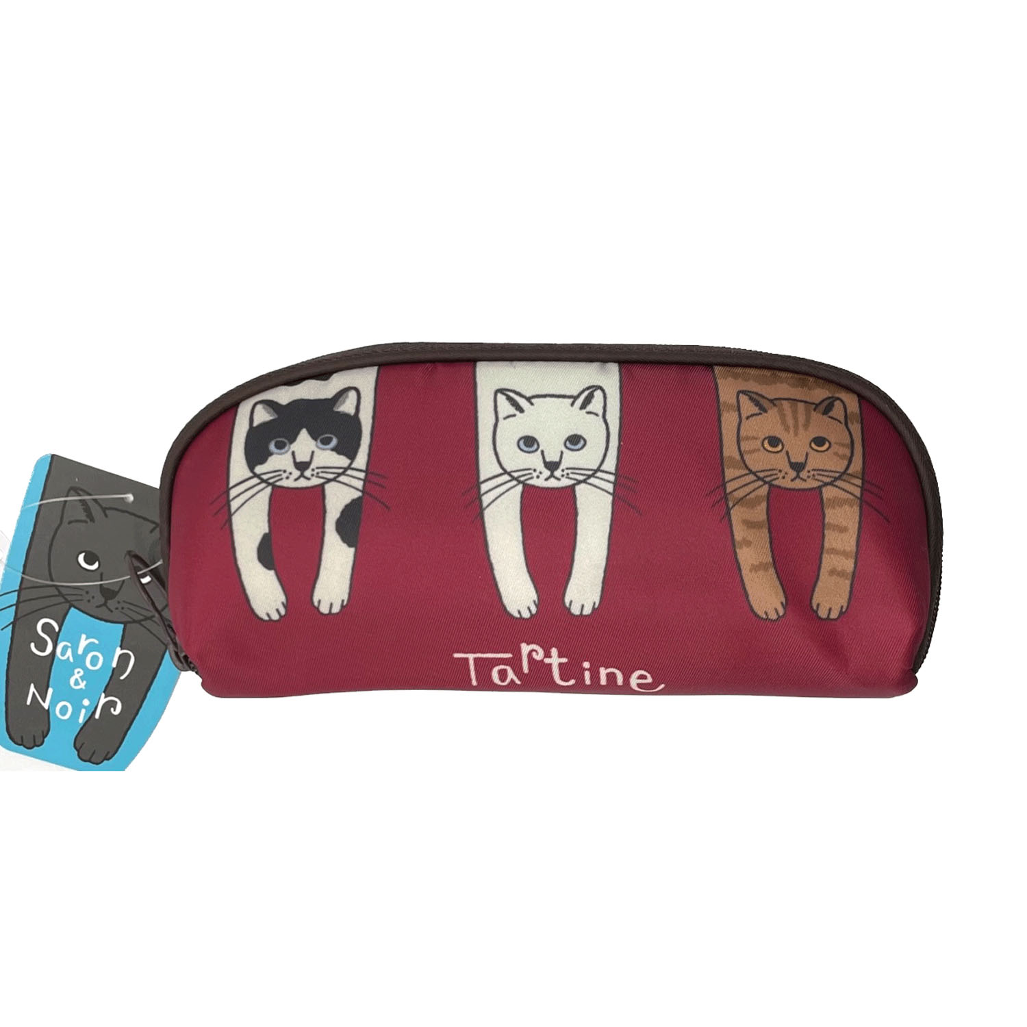 タルティーヌ メガネケース／ぶら下がり ワイン