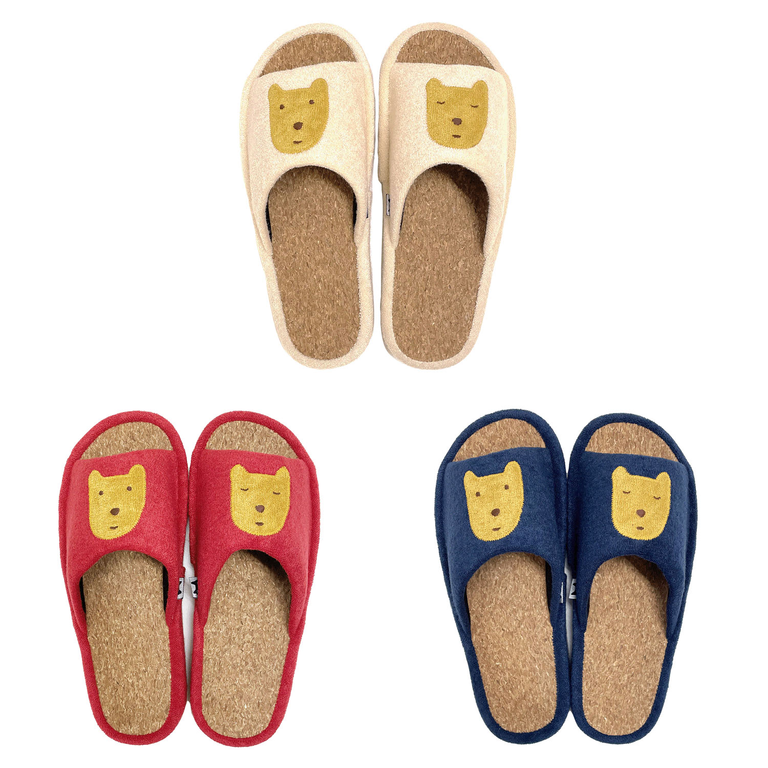 マタノアツコ スリッパ のほほん