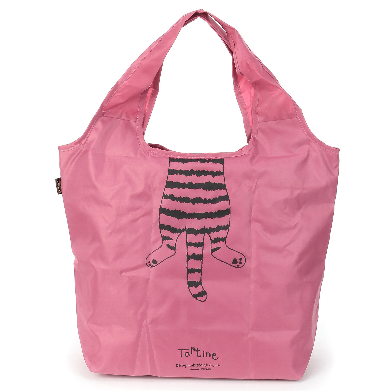 タルティーヌ保冷エコバッグ ぶら下がり ピンク - 画像3