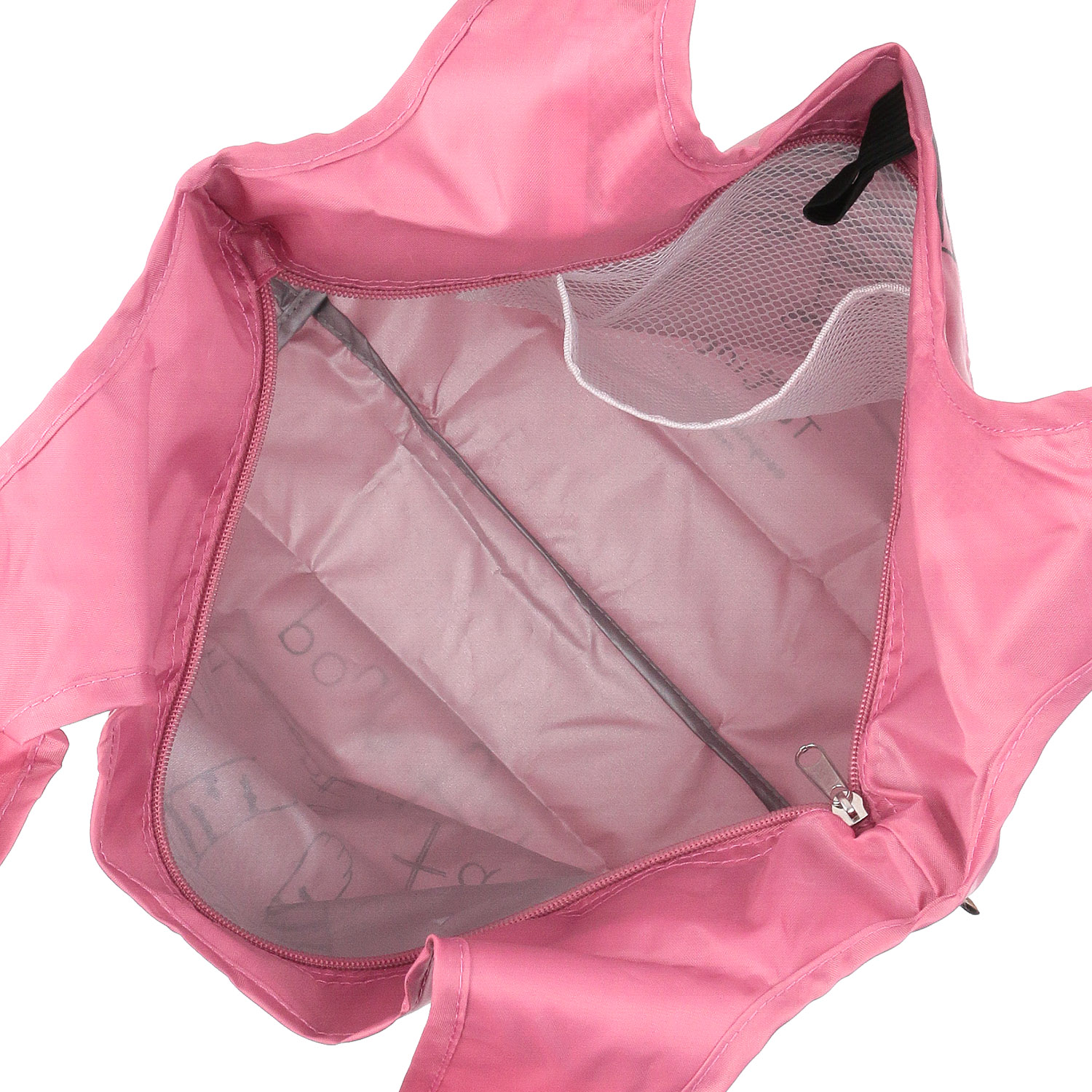 タルティーヌ保冷エコバッグ ぶら下がり ピンク - 画像4