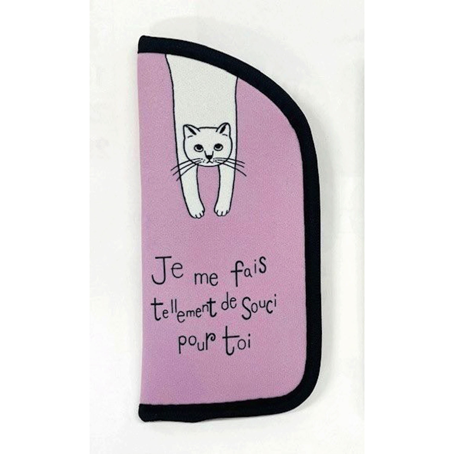 タルティーヌメガネケース ぶら下がり ピンク