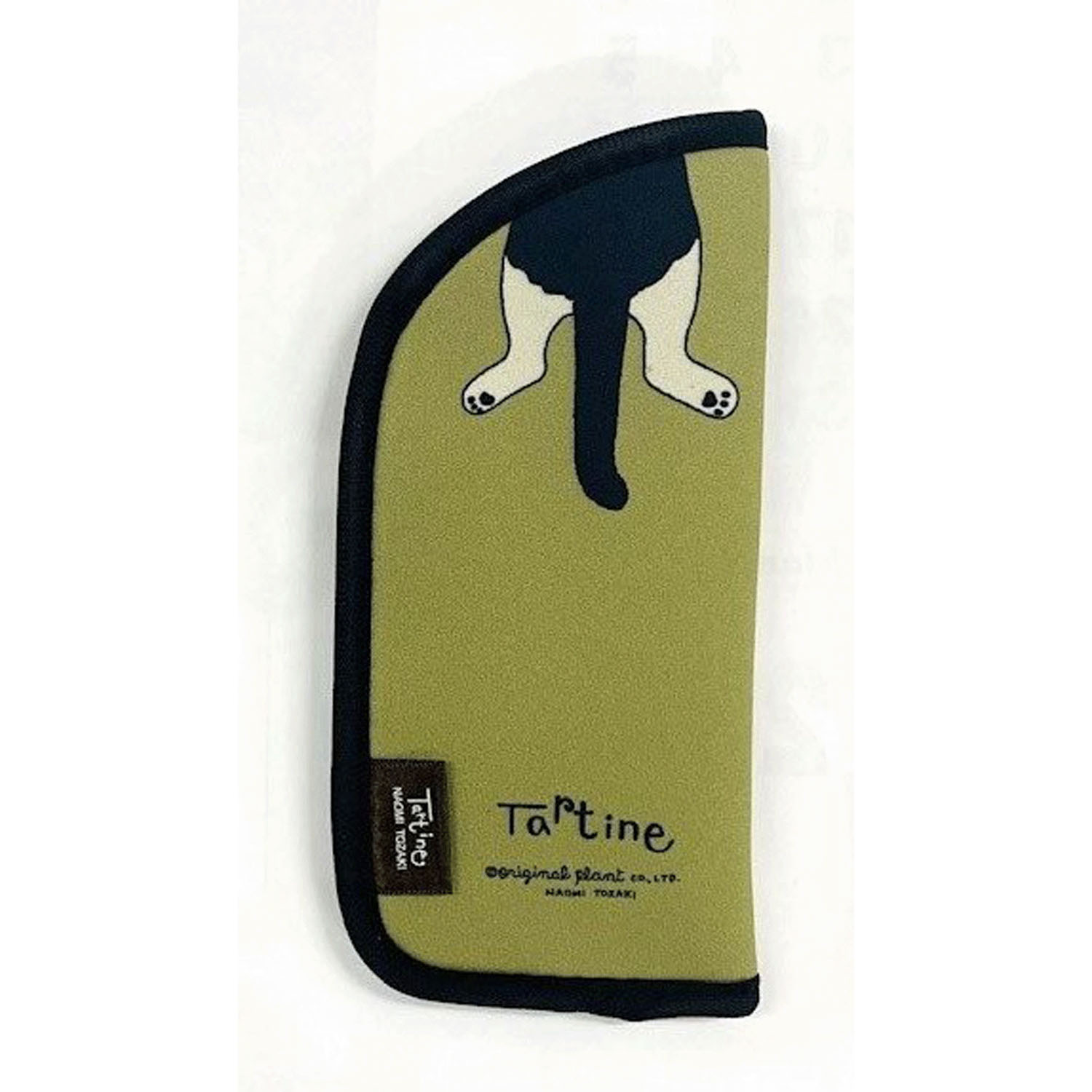 タルティーヌメガネケース ぶら下がり グリーン - 画像2