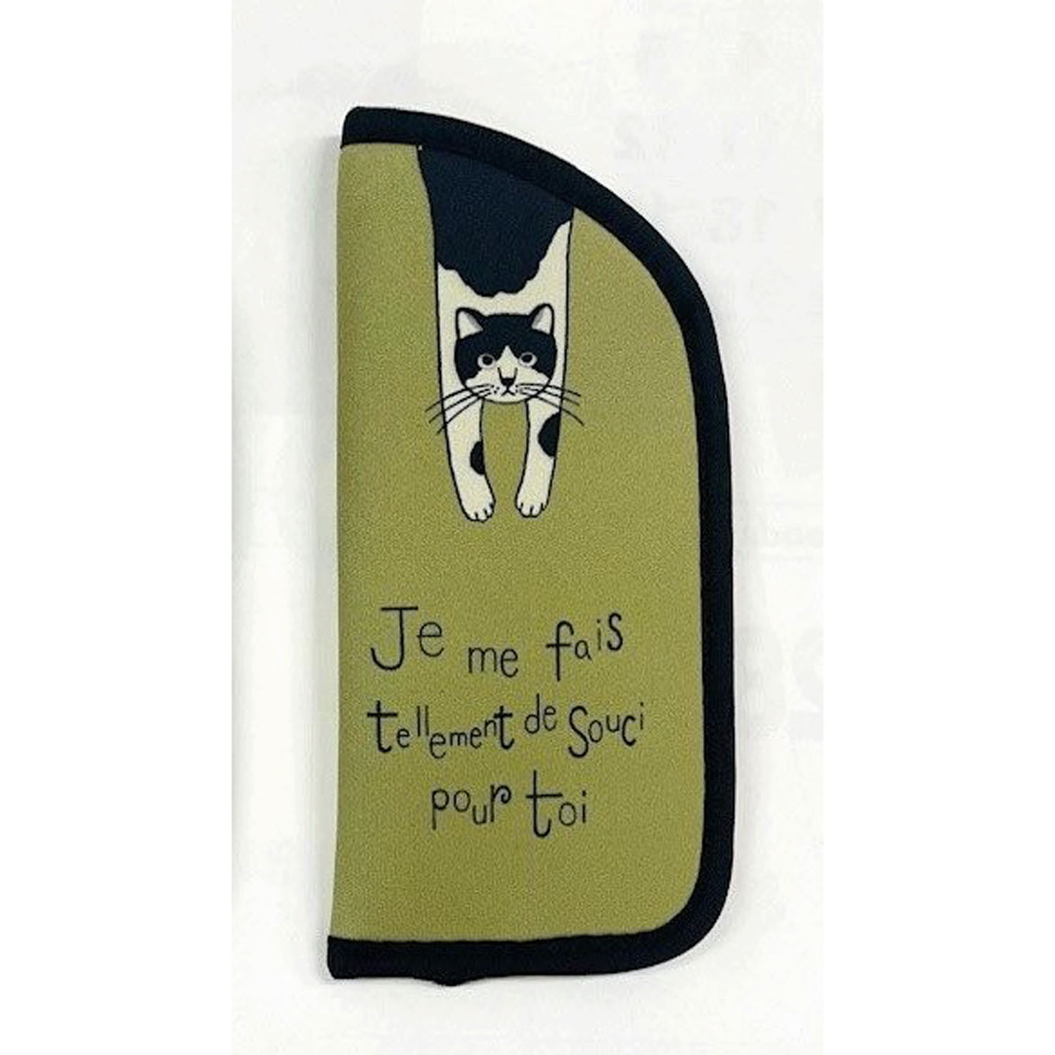 タルティーヌメガネケース ぶら下がり グリーン