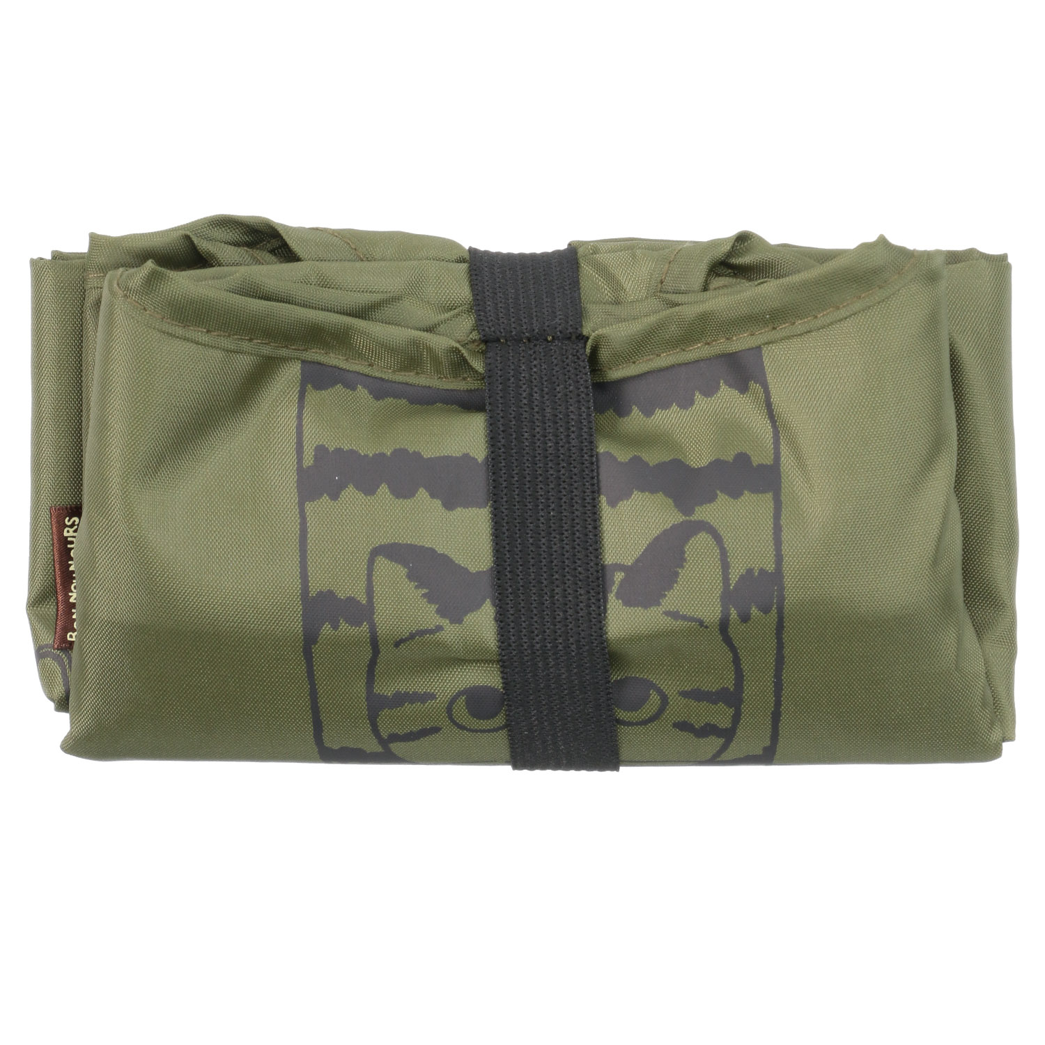 タルティーヌ保冷エコバッグ ぶら下がり オリーブ - 画像5