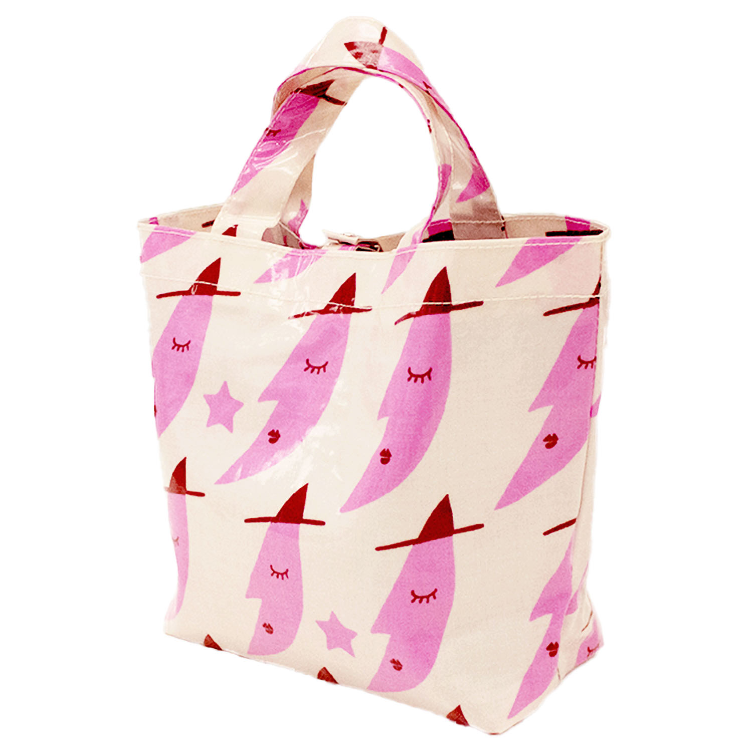 マタノアツコ ミニバッグ ピンクの三日月 - 画像2