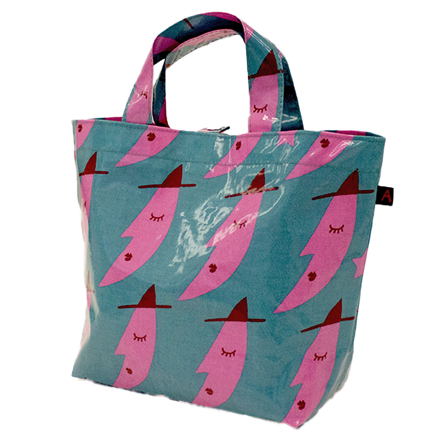 マタノアツコ ミニバッグ ピンクの三日月 - 画像4