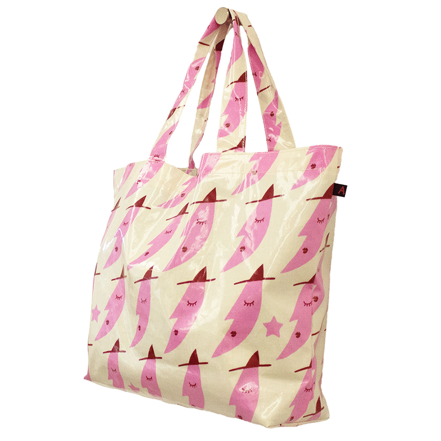 マタノアツコ バッグL ピンクの三日月 - 画像2