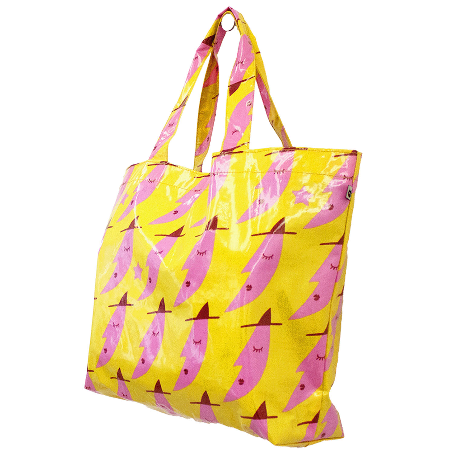 マタノアツコ バッグL ピンクの三日月 - 画像3