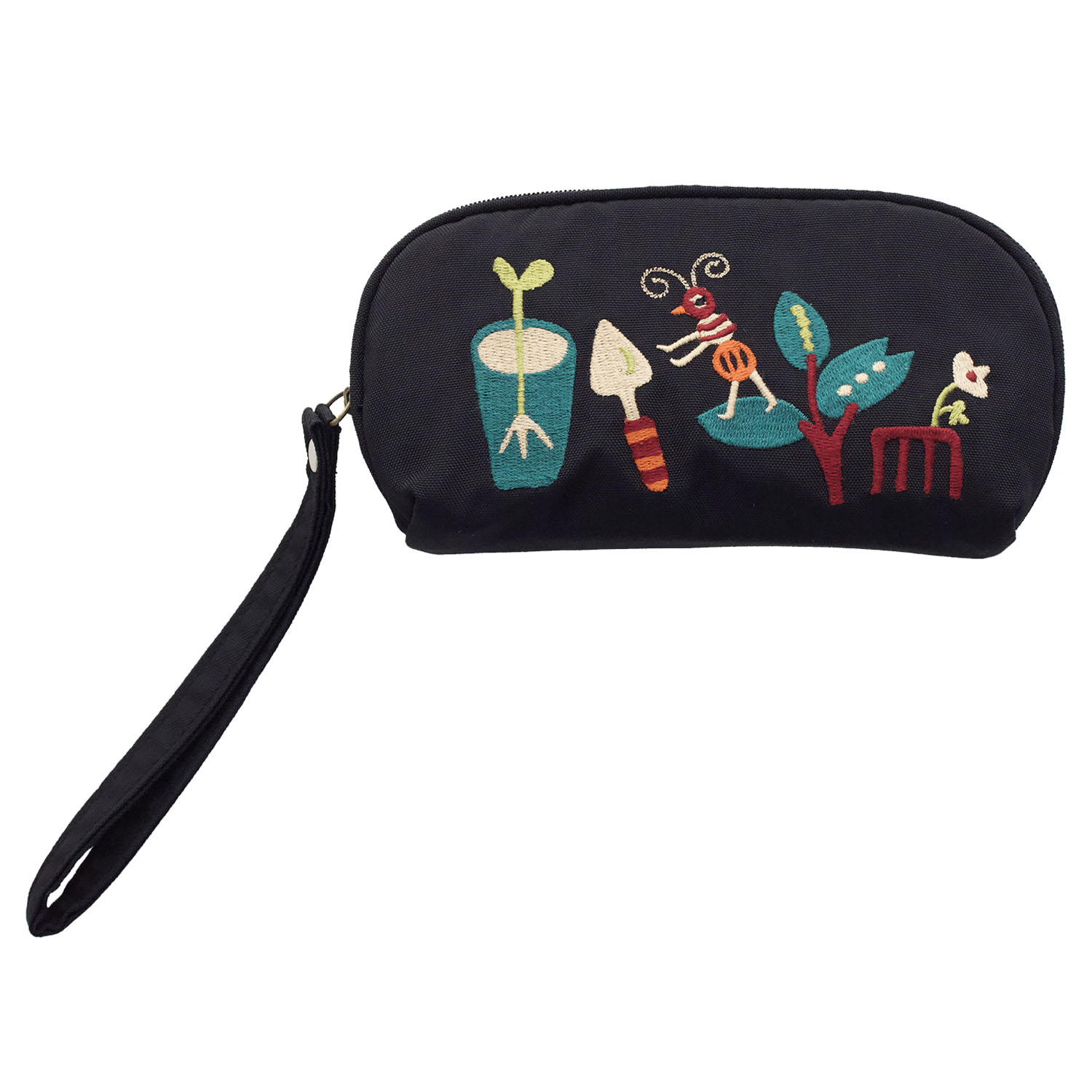 ATSUKO MATANO 刺繍マルチケース ガーデン