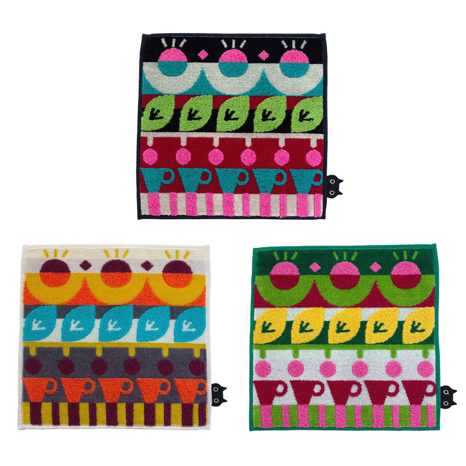 マタノアツコ タオルハンカチ 乾杯！