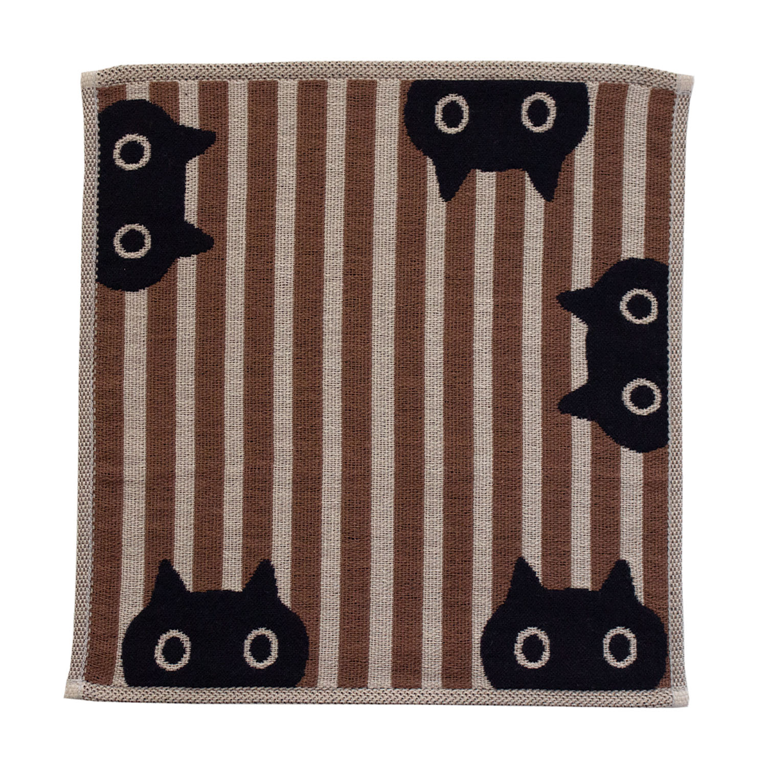 マタノアツコ 三重ガーゼミニ MEMEストライプ - 画像1