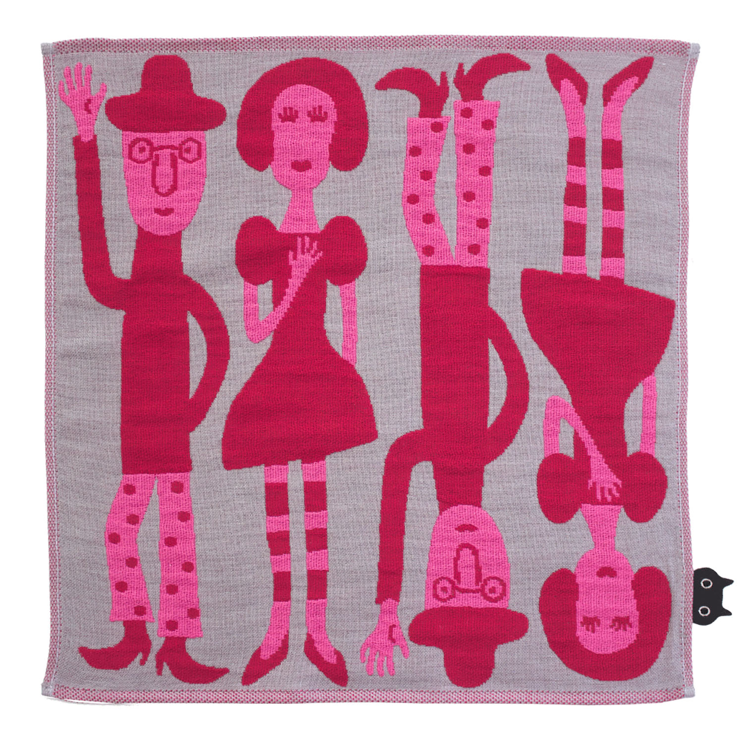 マタノアツコ 三重ガーゼハンカチ ARA！YAH！