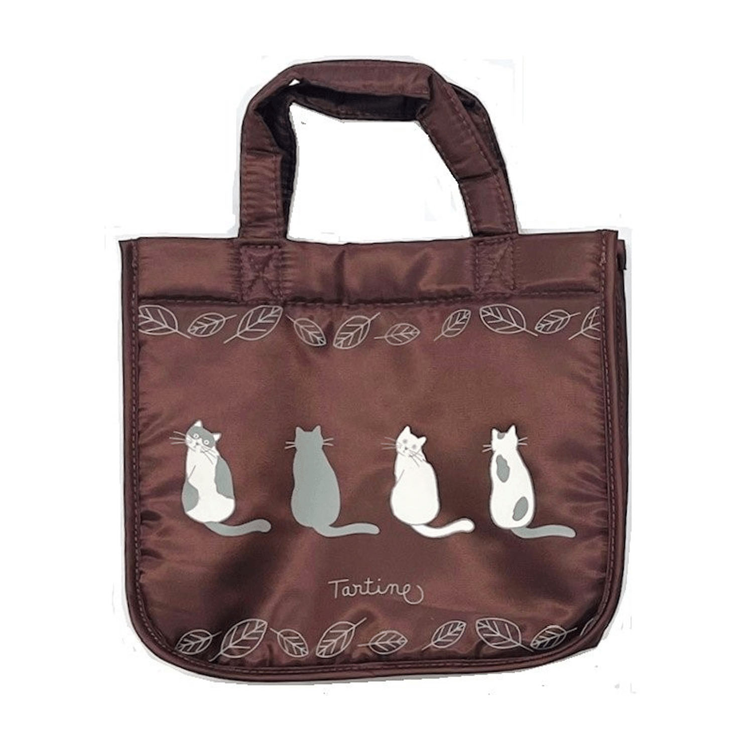 タルティーヌミニトート ブラウン