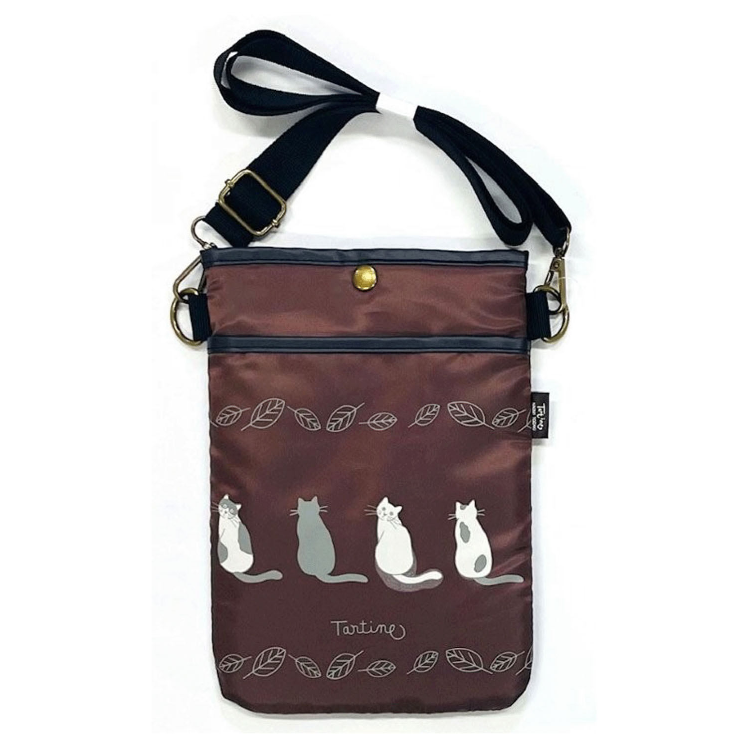 タルティーヌマルチポシェット ブラウン