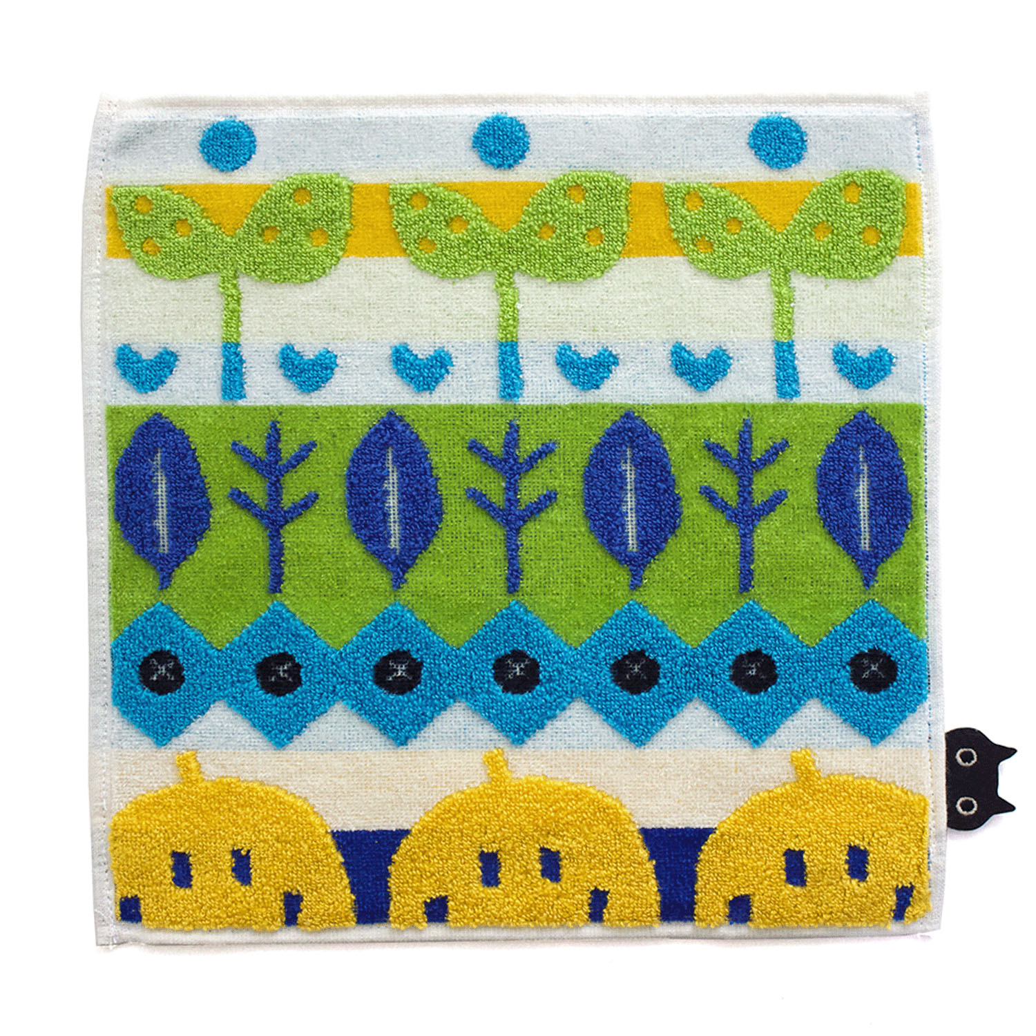 タオルハンカチ ハッピーモチーフ - 画像3