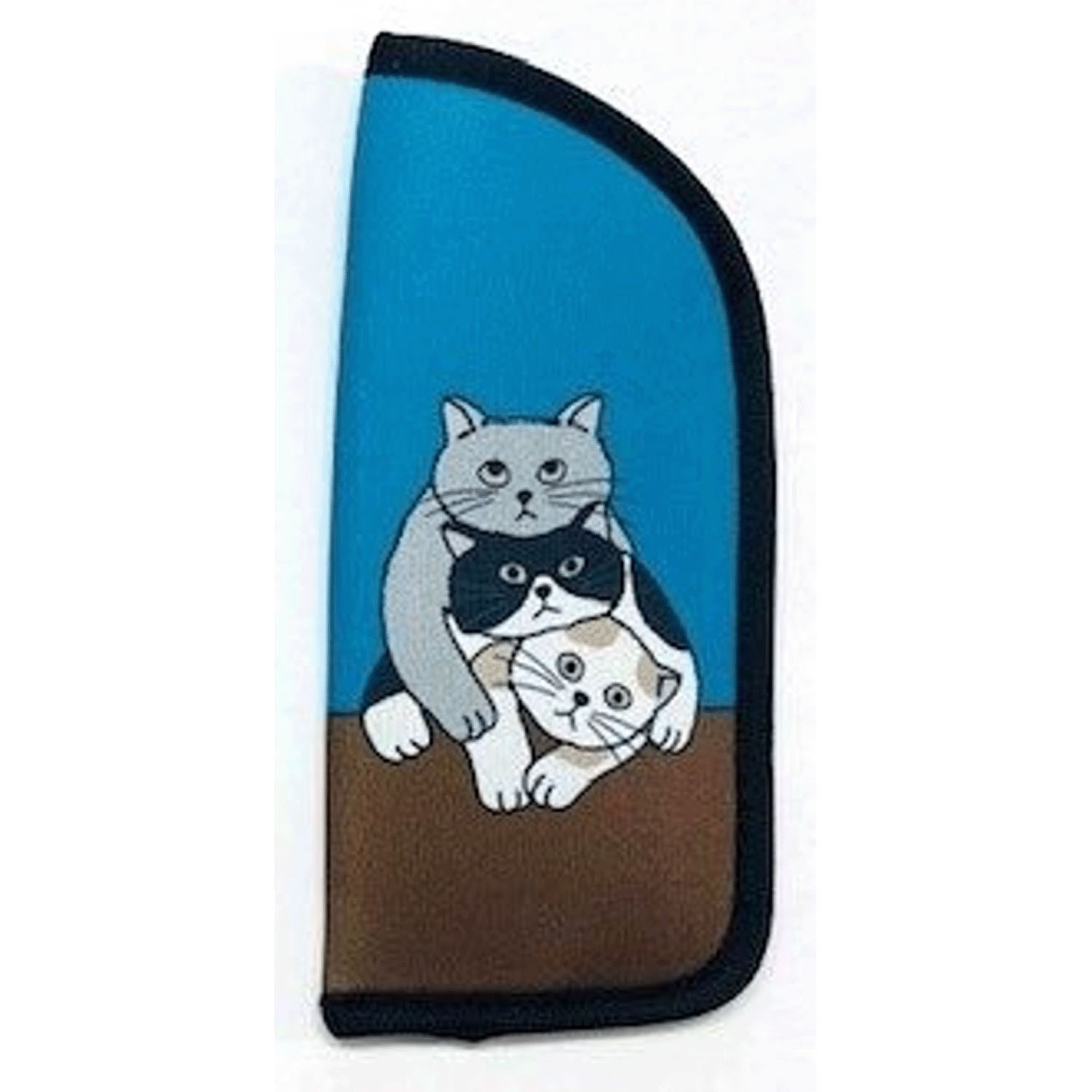 タルティーヌ メガネケース 3匹猫